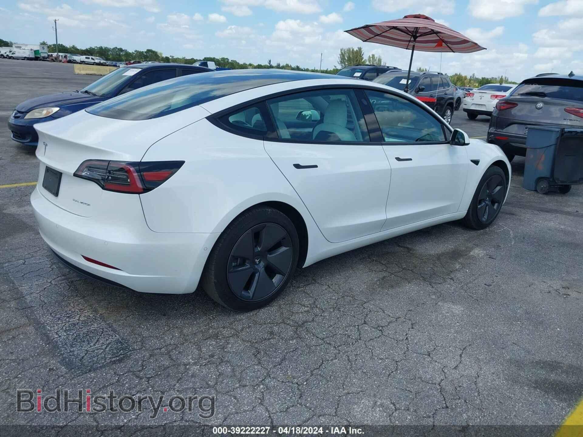 2021 TESLA MODEL 3 - VIN: 5YJ3E1EB5MF026423 - Фото 4