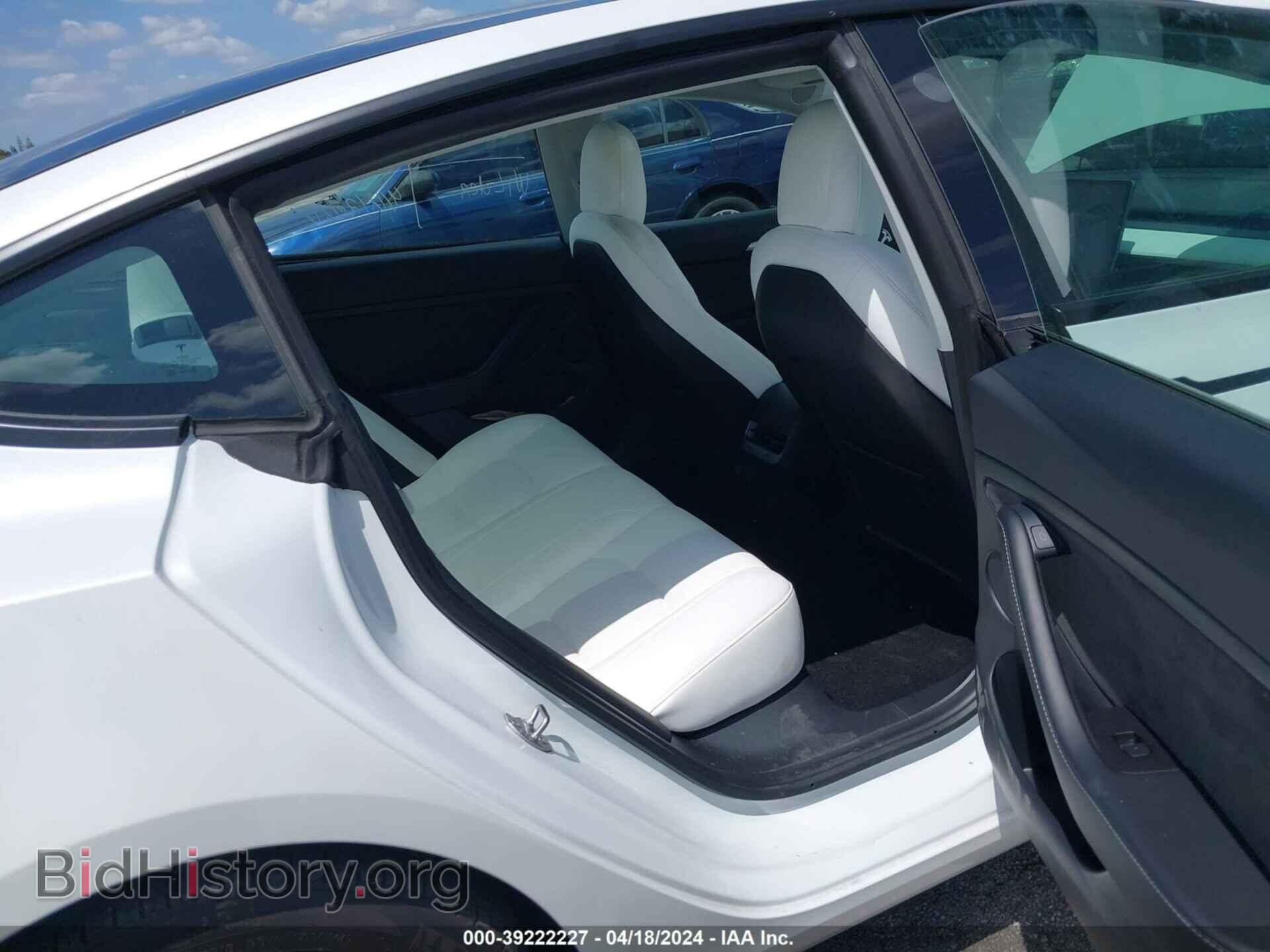 2021 TESLA MODEL 3 - VIN: 5YJ3E1EB5MF026423 - Фото 8