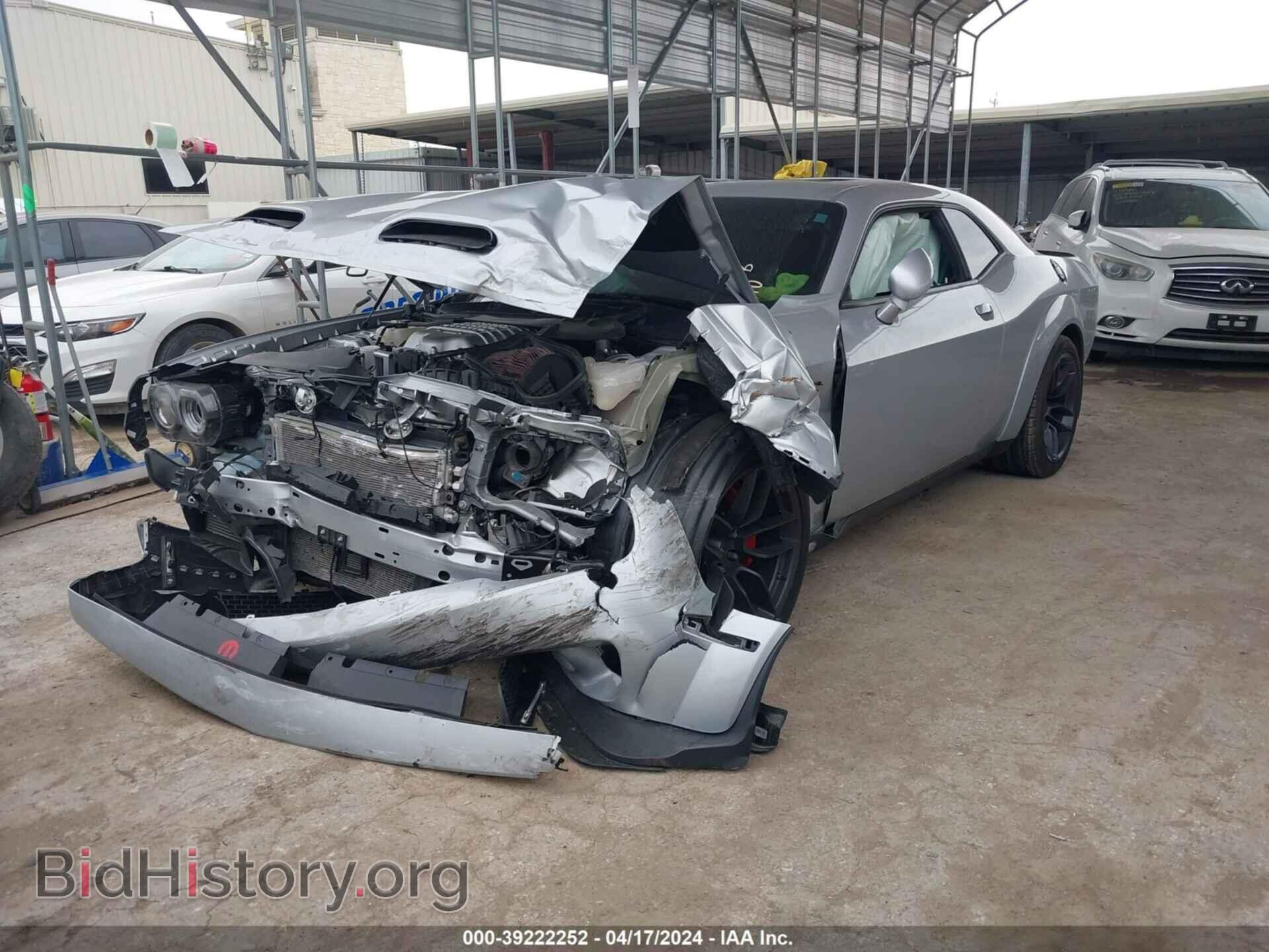 2019 DODGE CHALLENGER - VIN: 2C3CDZC94KH750276 - Фото 2