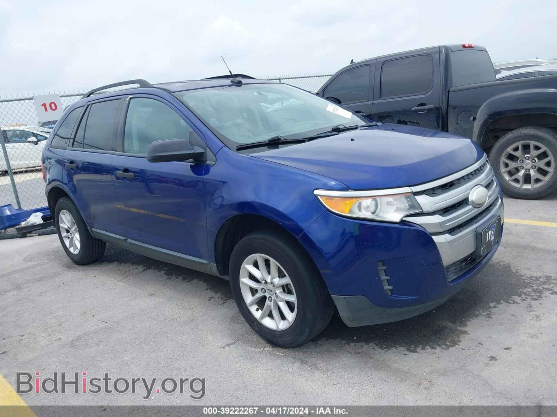 Фотография 2FMDK3GC2DBB29659 - FORD EDGE 2013