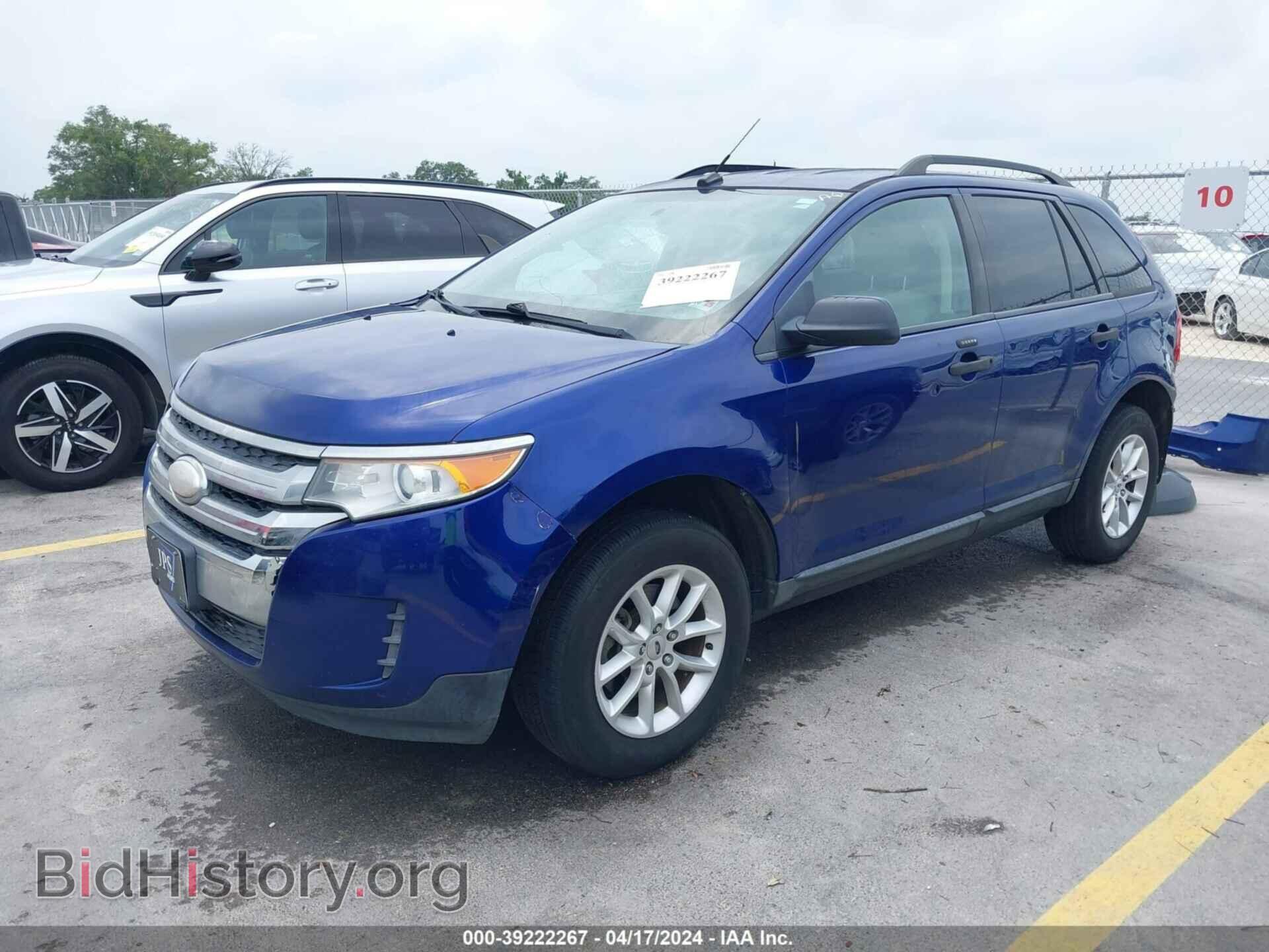 2013 FORD EDGE - VIN: 2FMDK3GC2DBB29659 - Фото 2