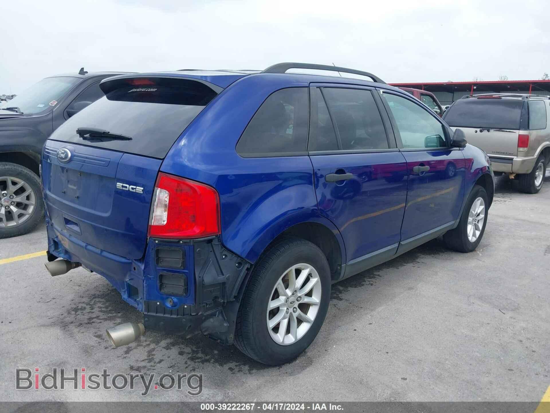 2013 FORD EDGE - VIN: 2FMDK3GC2DBB29659 - Фото 4