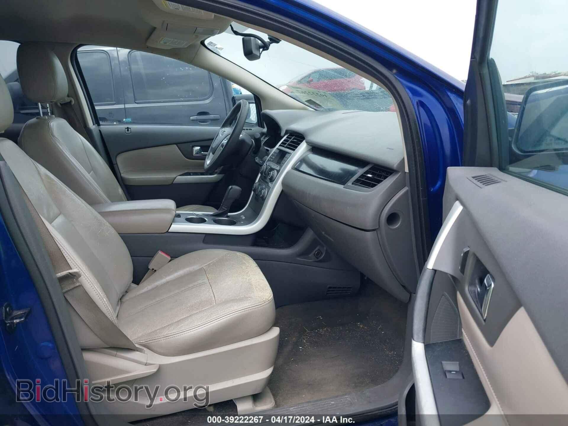 2013 FORD EDGE - VIN: 2FMDK3GC2DBB29659 - Фото 5