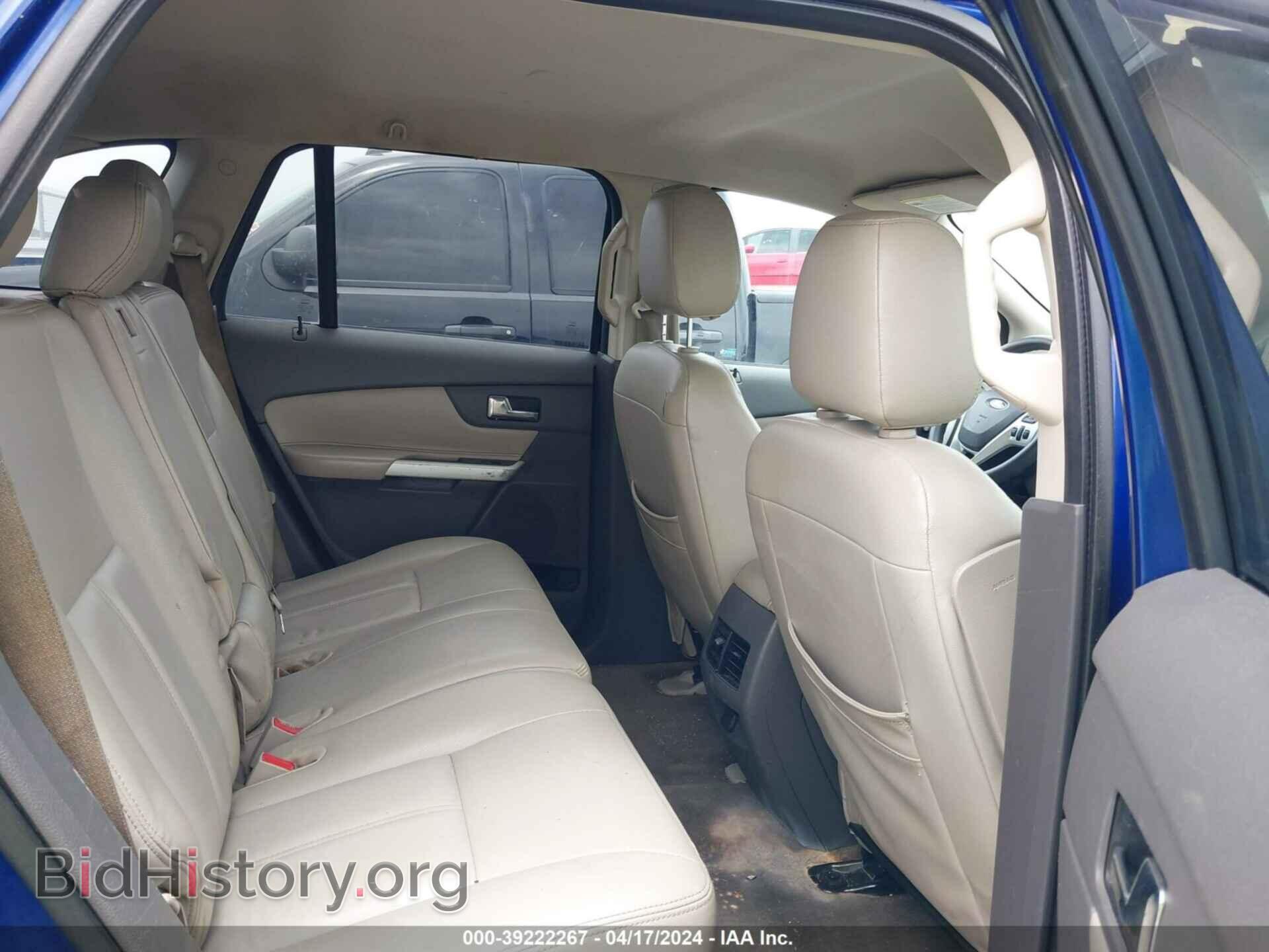 2013 FORD EDGE - VIN: 2FMDK3GC2DBB29659 - Фото 8
