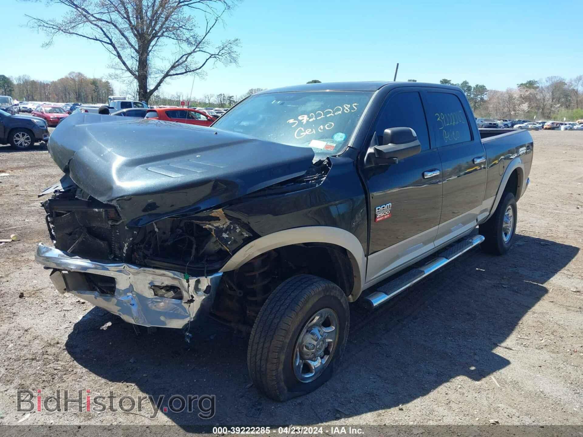 2011 RAM RAM 2500 - VIN: 3D7UT2CL8BG564512 - Фото 2