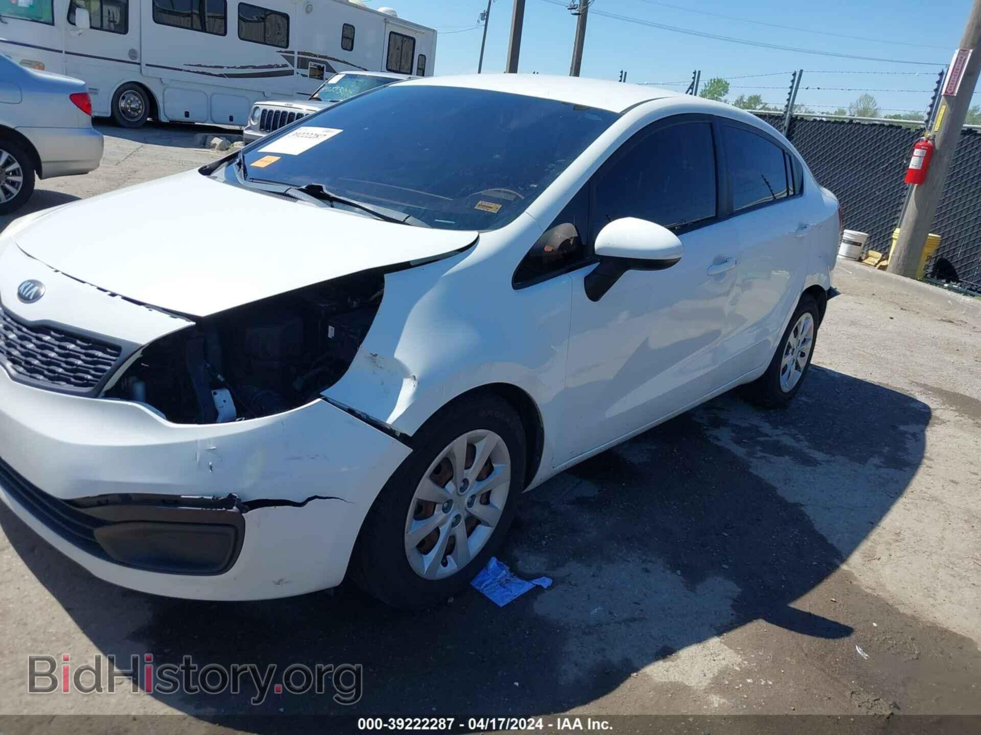 2014 KIA RIO - VIN: KNADM4A33E6371774 - Фото 6