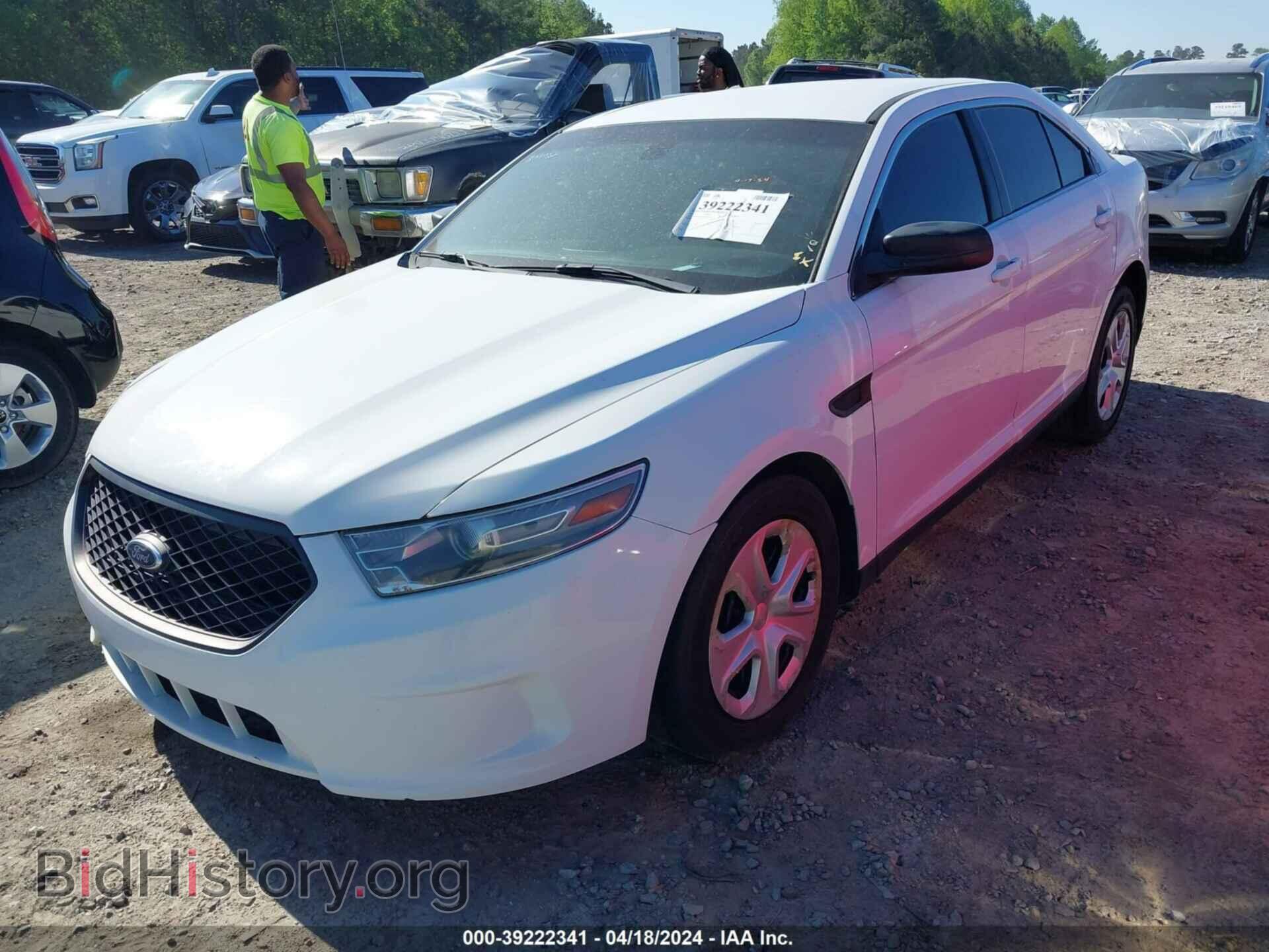 2013 FORD TAURUS - VIN: 1FAHP2L80DG109539 - Фото 2