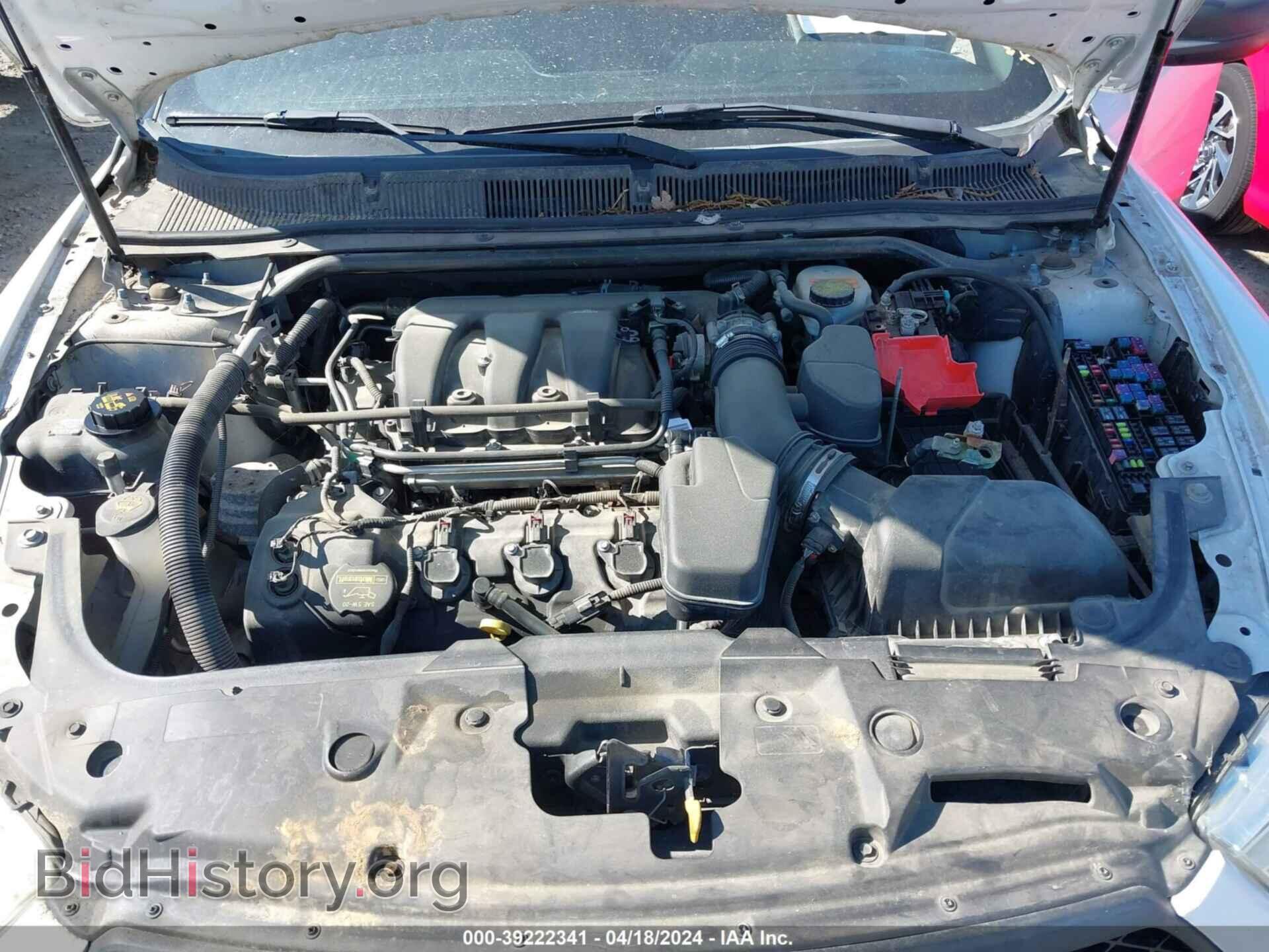 2013 FORD TAURUS - VIN: 1FAHP2L80DG109539 - Фото 10