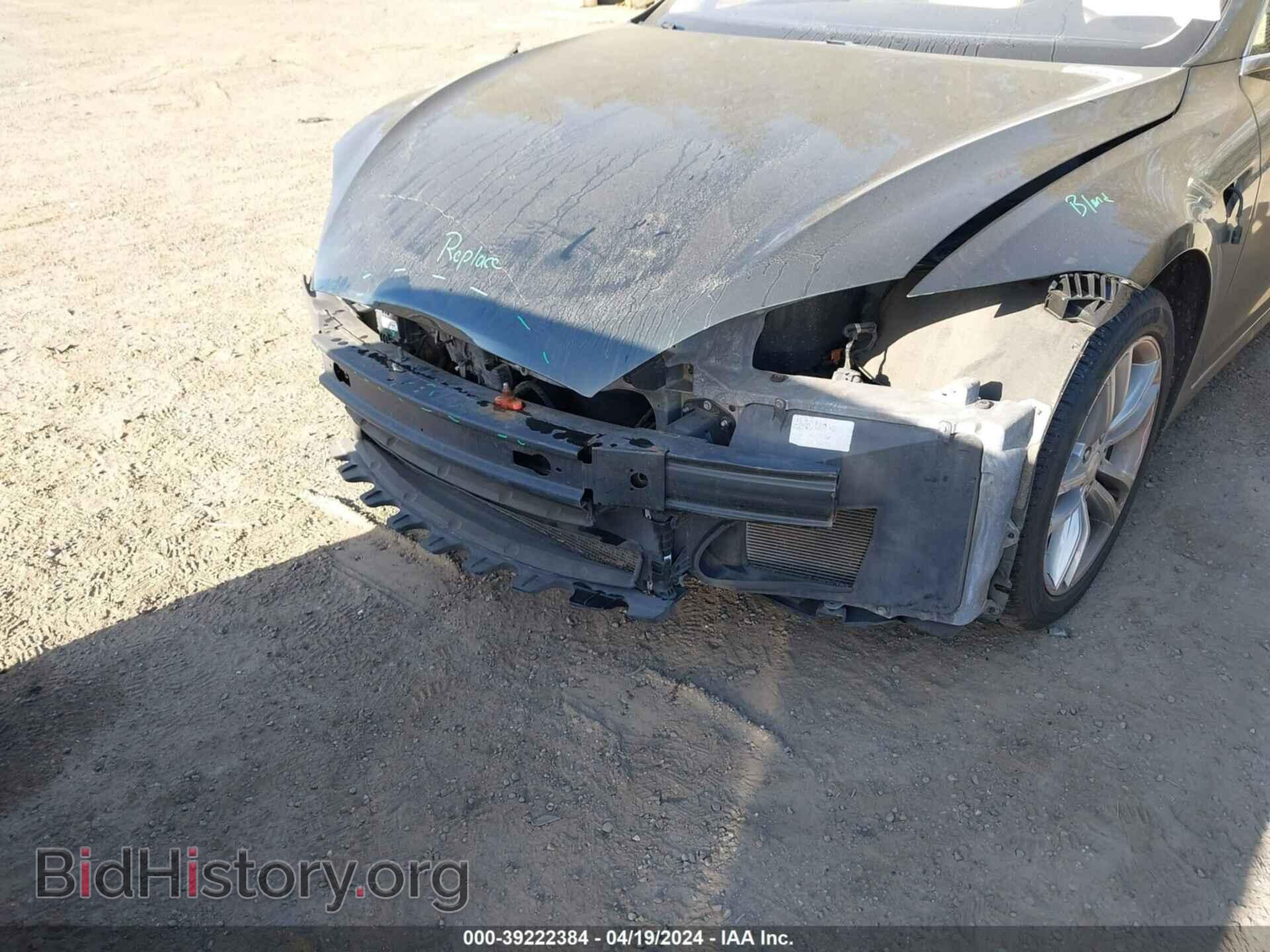 2014 TESLA MODEL S - VIN: 5YJSA1H11EFP30453 - Photo 6