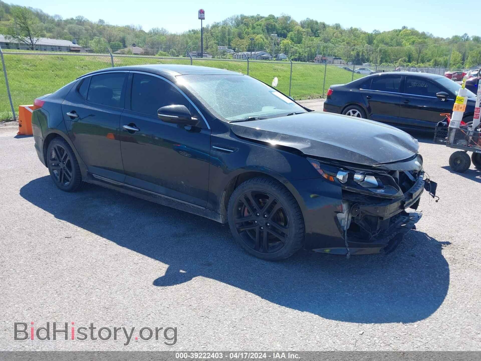 Фотография 5XXGR4A67DG235708 - KIA OPTIMA 2013