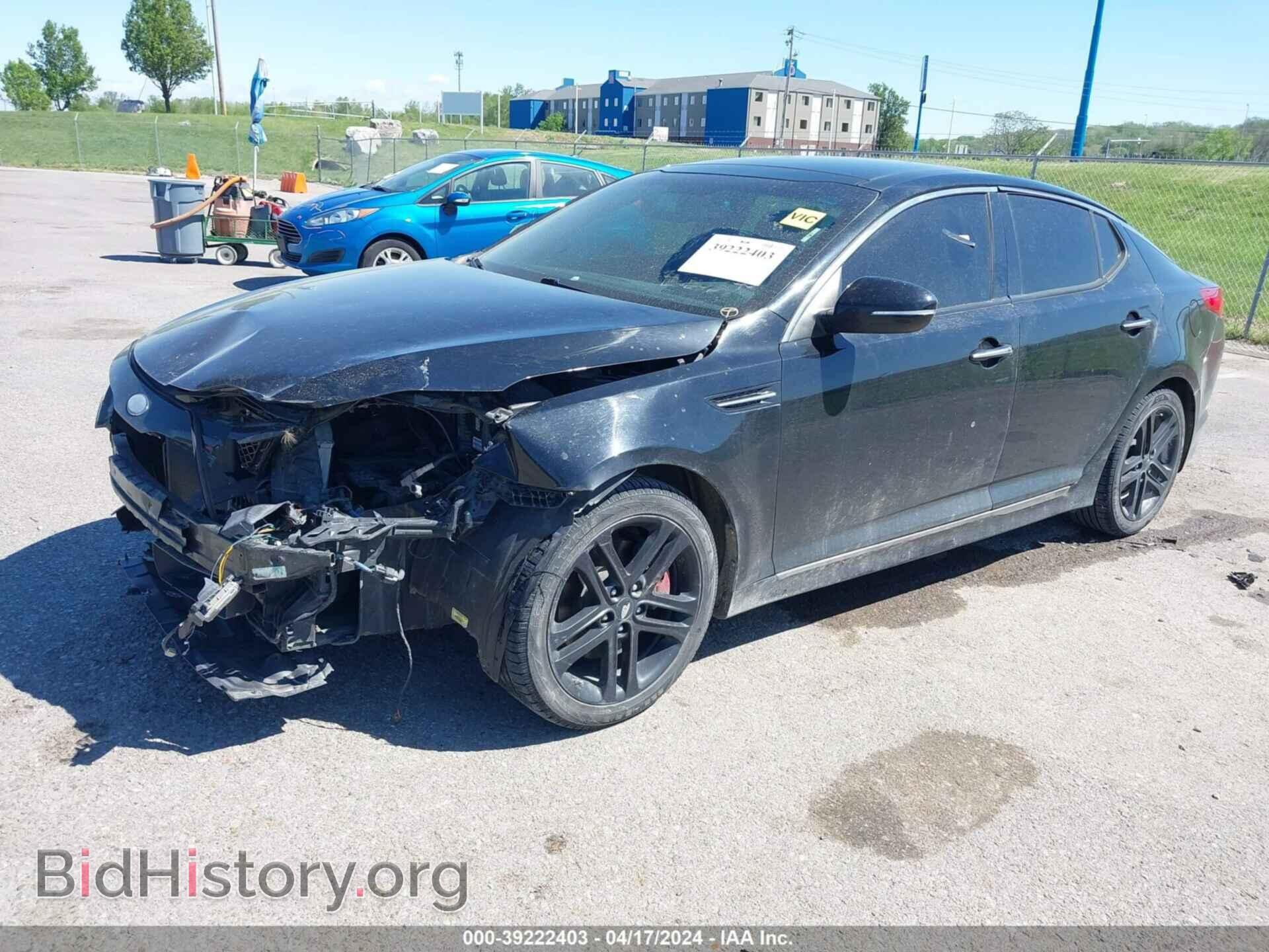 2013 KIA OPTIMA - VIN: 5XXGR4A67DG235708 - Фото 2