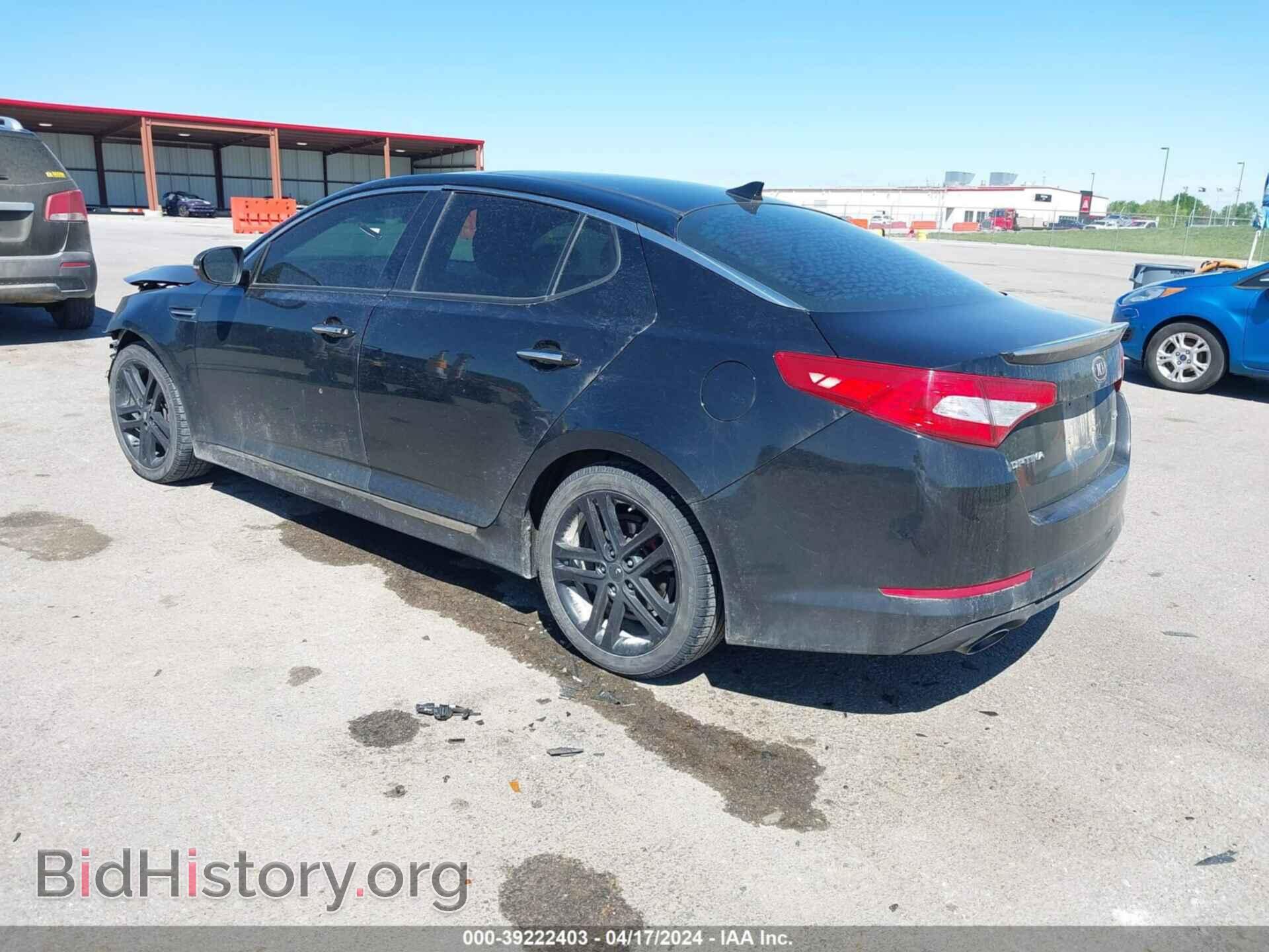 2013 KIA OPTIMA - VIN: 5XXGR4A67DG235708 - Фото 3