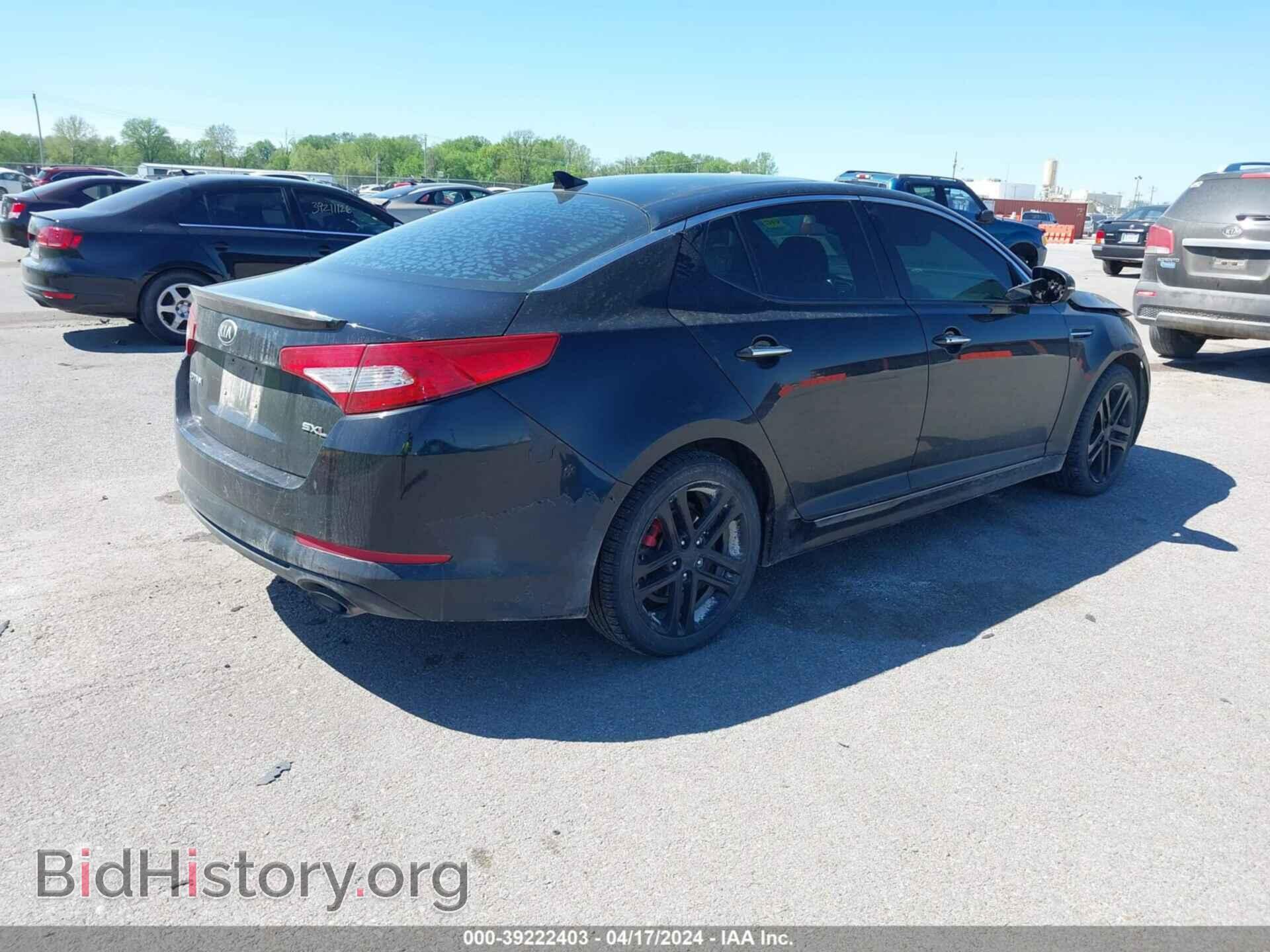 2013 KIA OPTIMA - VIN: 5XXGR4A67DG235708 - Фото 4