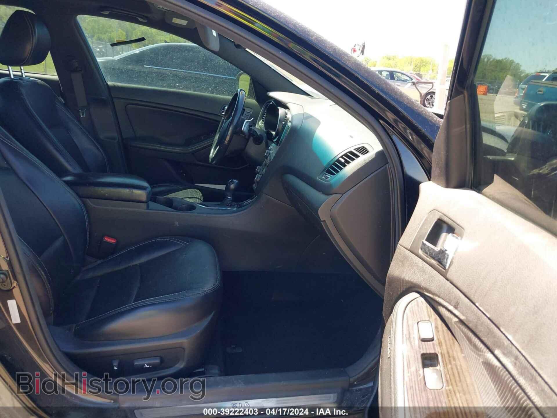 2013 KIA OPTIMA - VIN: 5XXGR4A67DG235708 - Фото 5