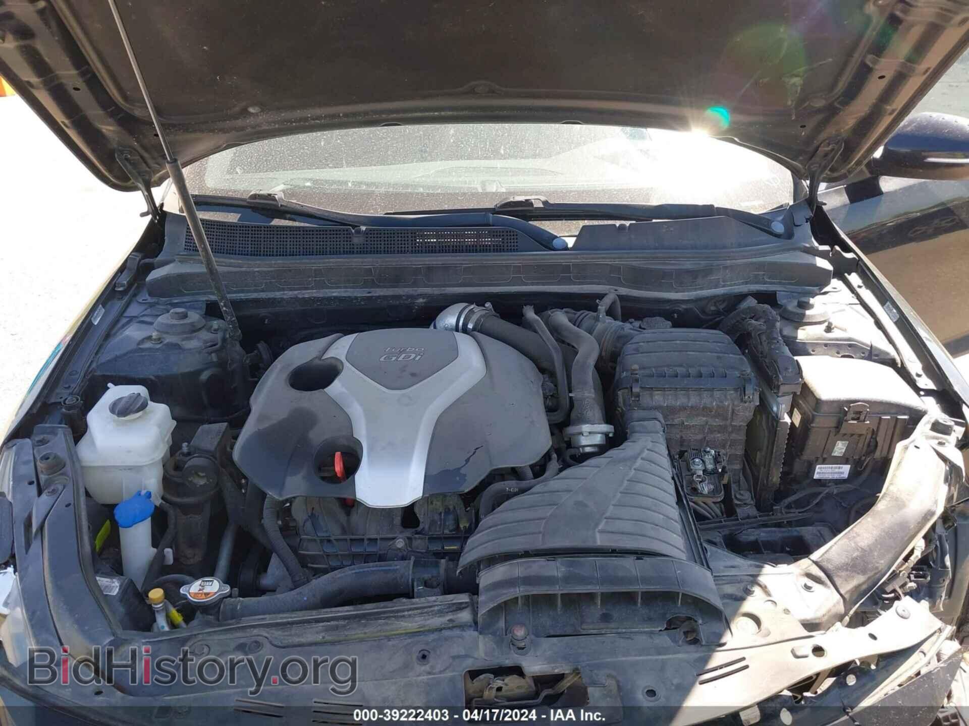 2013 KIA OPTIMA - VIN: 5XXGR4A67DG235708 - Фото 10