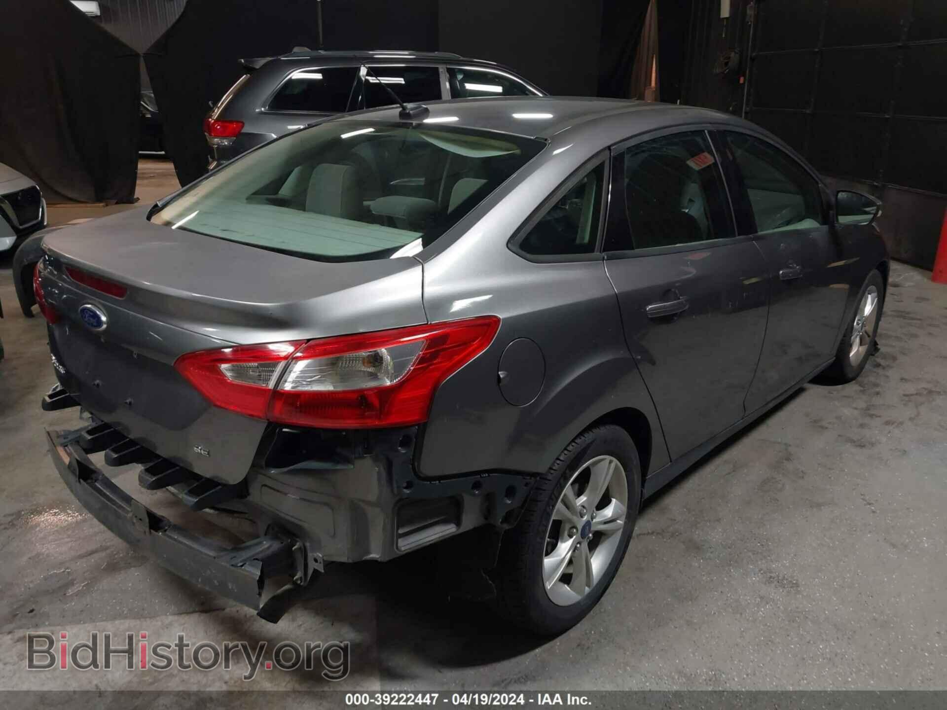 2014 FORD FOCUS - VIN: 1FADP3F26EL144316 - Фото 4