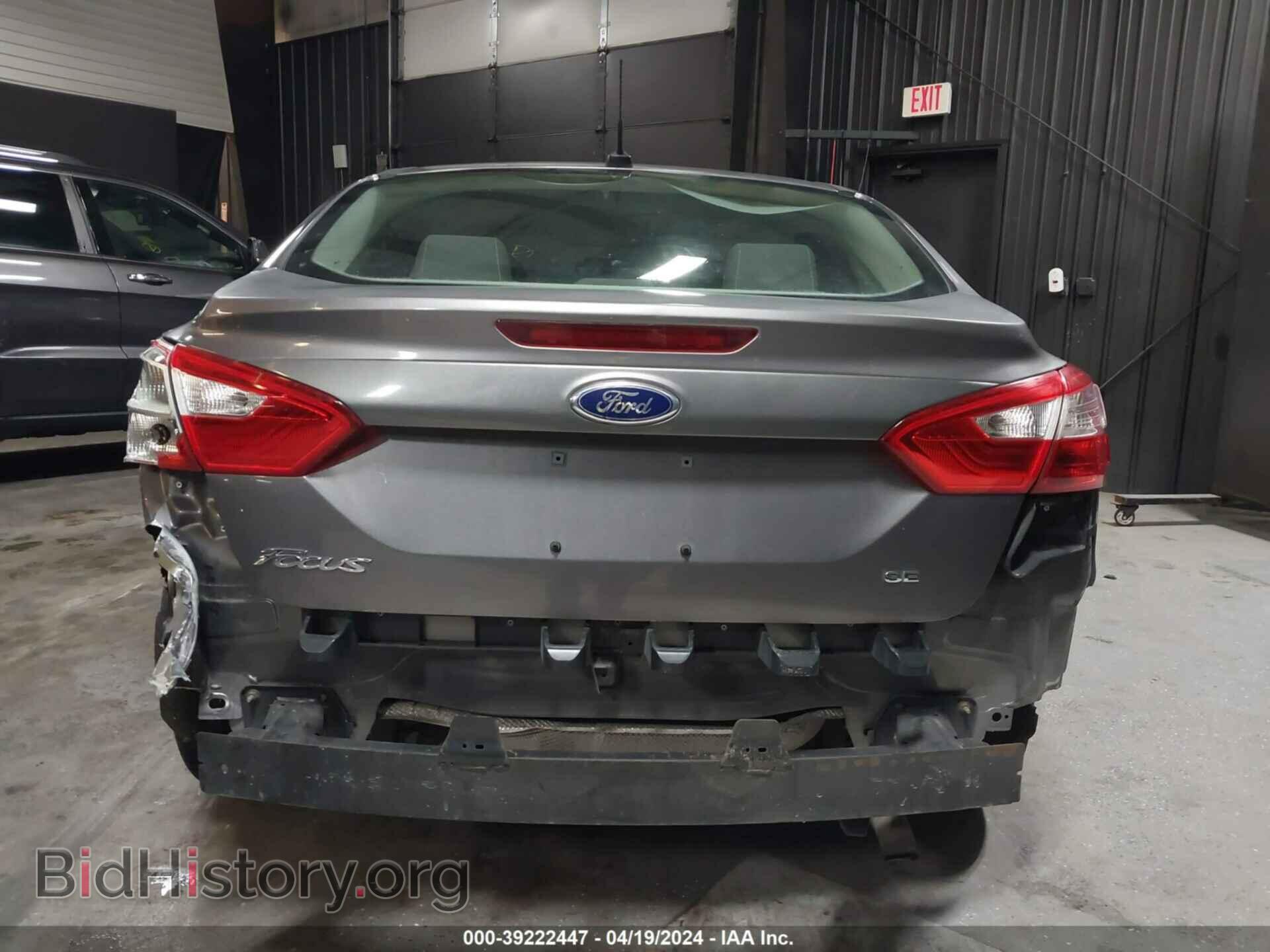 2014 FORD FOCUS - VIN: 1FADP3F26EL144316 - Фото 6