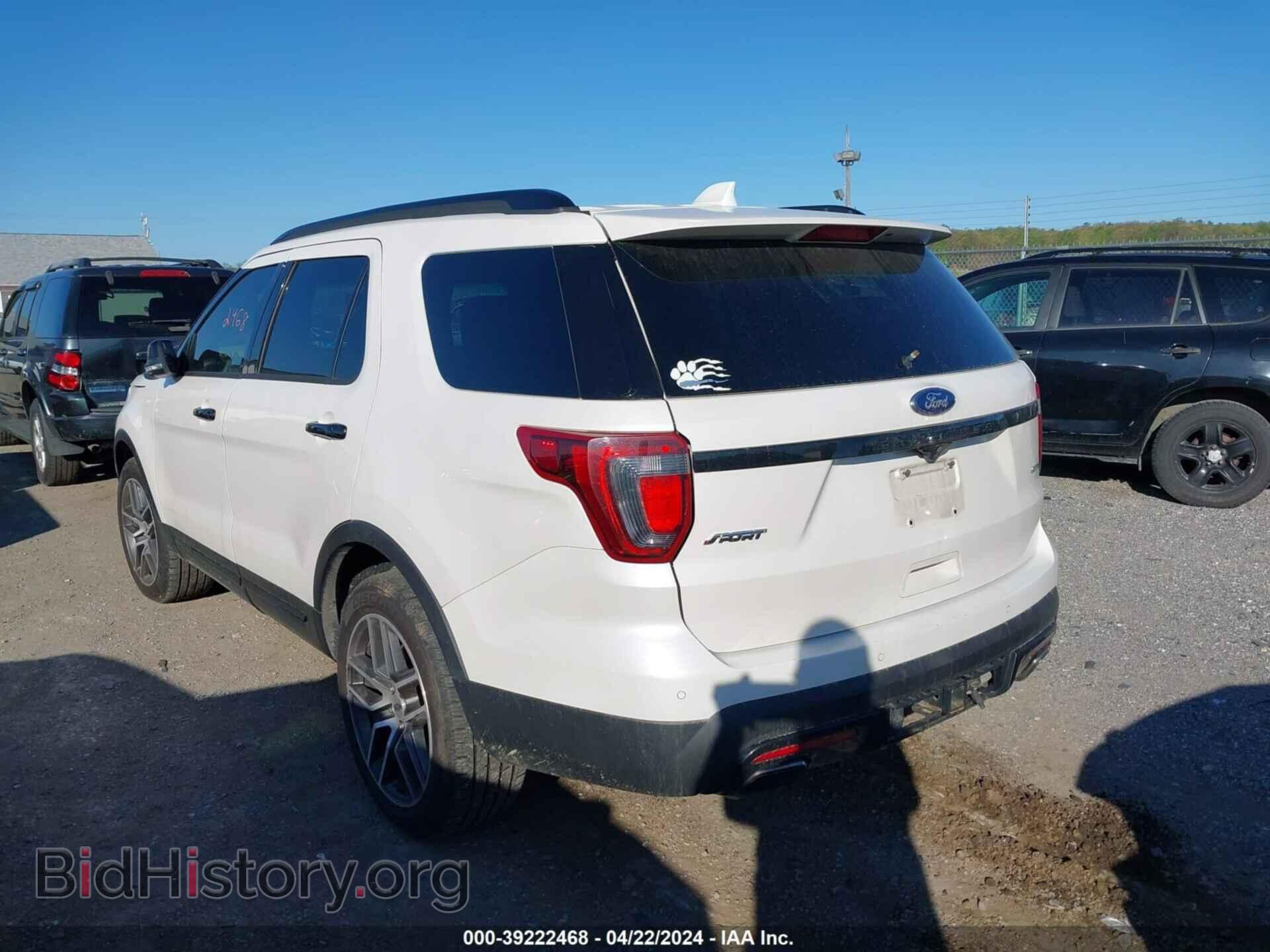 2016 FORD EXPLORER - VIN: 1FM5K8GT0GGA48349 - Фото 3