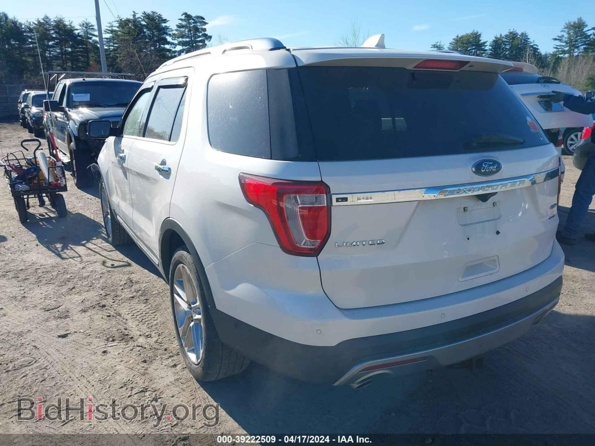 2016 FORD EXPLORER - VIN: 1FM5K8F81GGB68576 - Фото 3