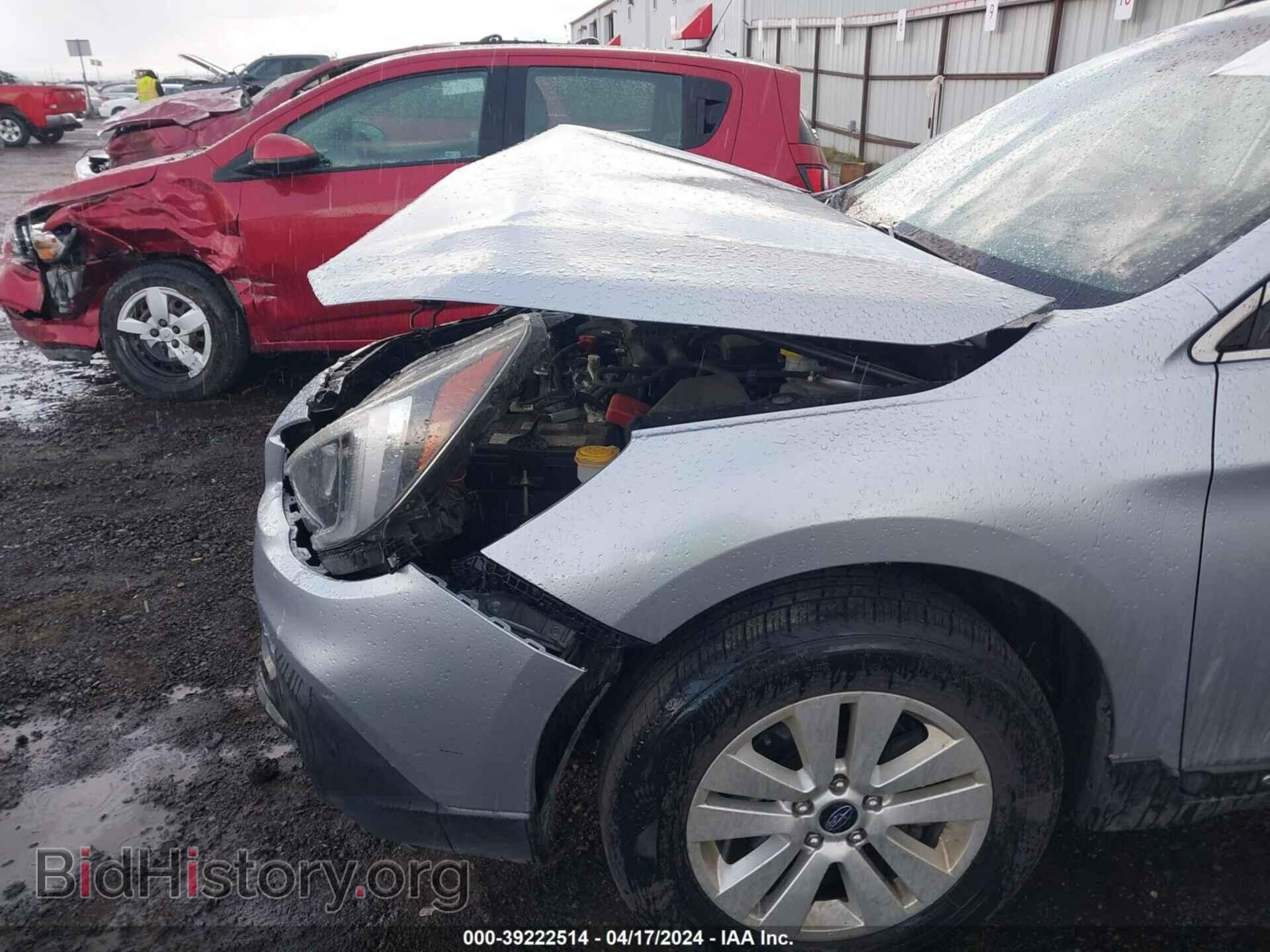 2018 SUBARU OUTBACK - VIN: 4S4BSAAC4J3214602 - Фото 17