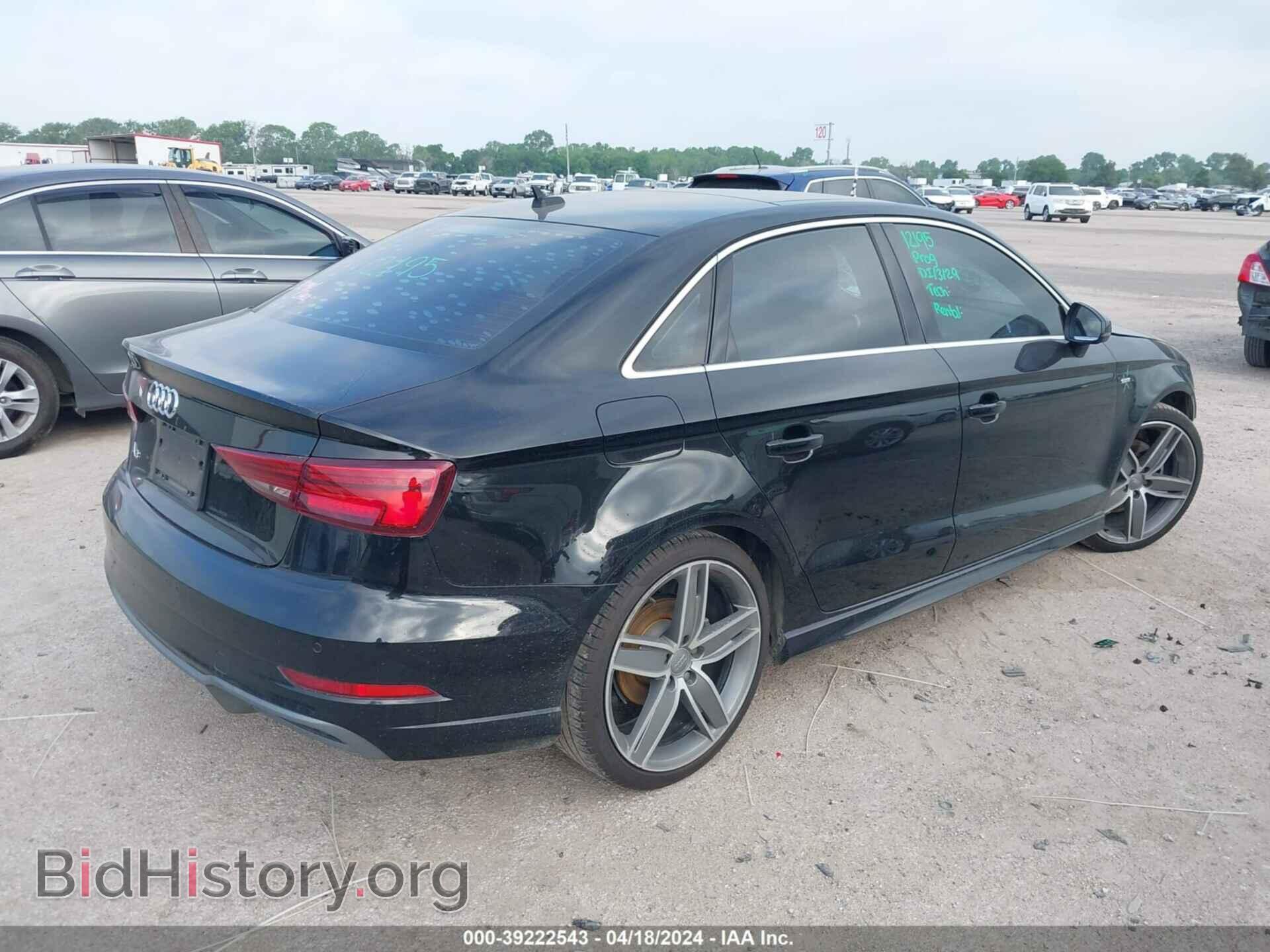 2017 AUDI A3 - VIN: WAUGUGFF4H1025686 - Фото 4