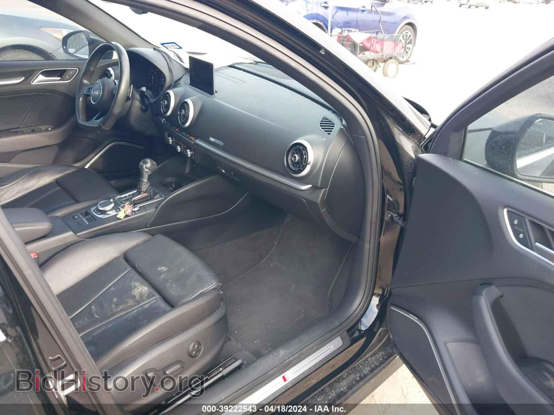 2017 AUDI A3 - VIN: WAUGUGFF4H1025686 - Фото 5