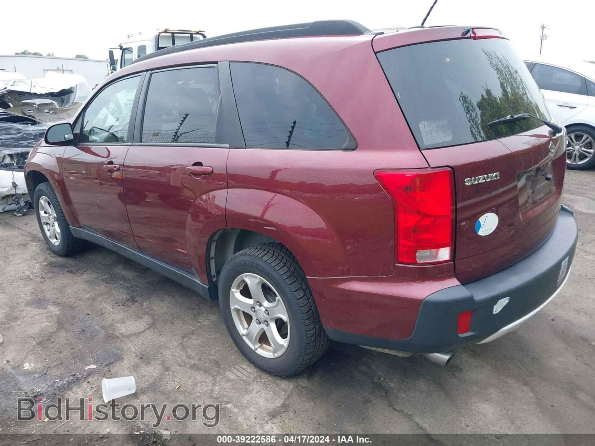 2008 SUZUKI XL7 - VIN: 2S3DB417X86115238 - Фото 3