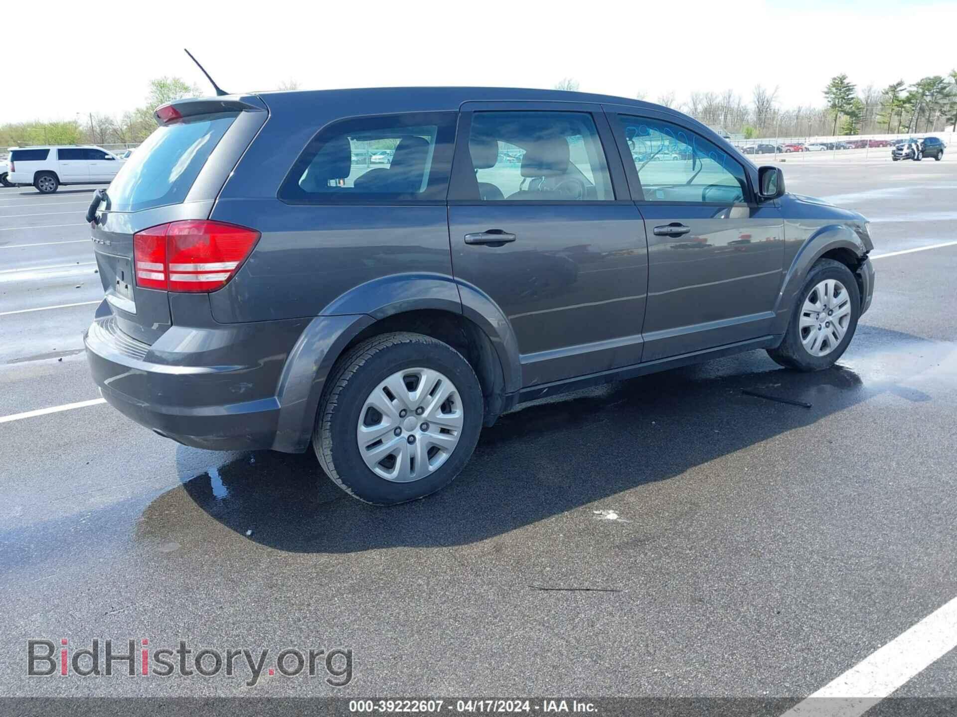 2015 DODGE JOURNEY - VIN: 3C4PDCABXFT591938 - Фото 4