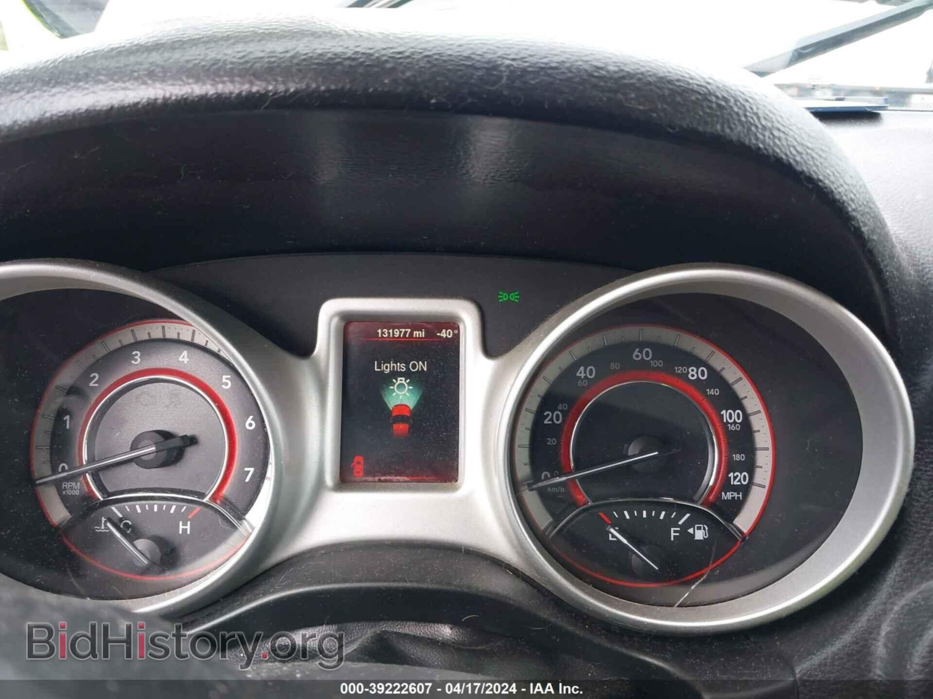 2015 DODGE JOURNEY - VIN: 3C4PDCABXFT591938 - Фото 7
