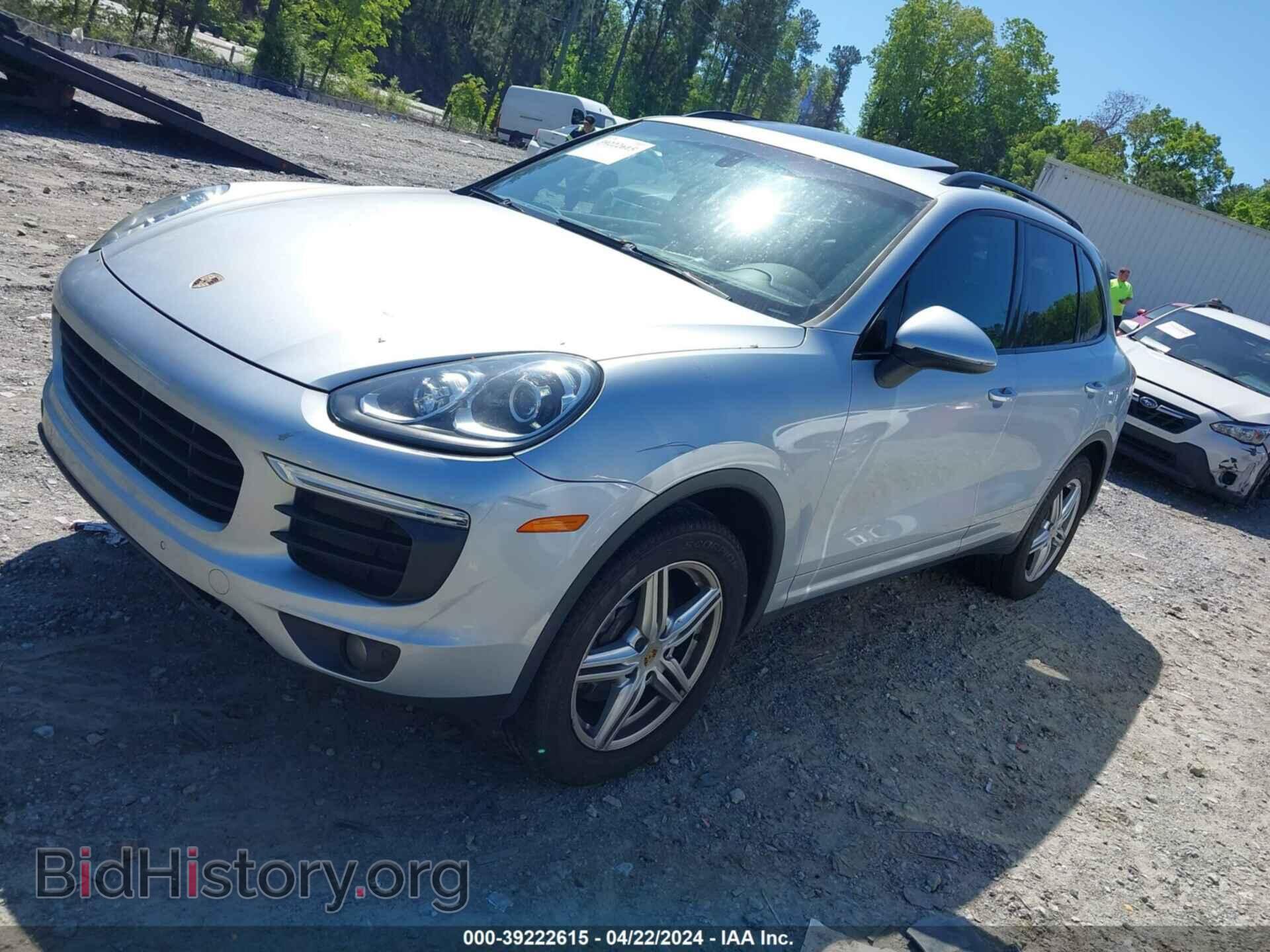 2016 PORSCHE CAYENNE - VIN: WP1AA2A24GLA10180 - Фото 2