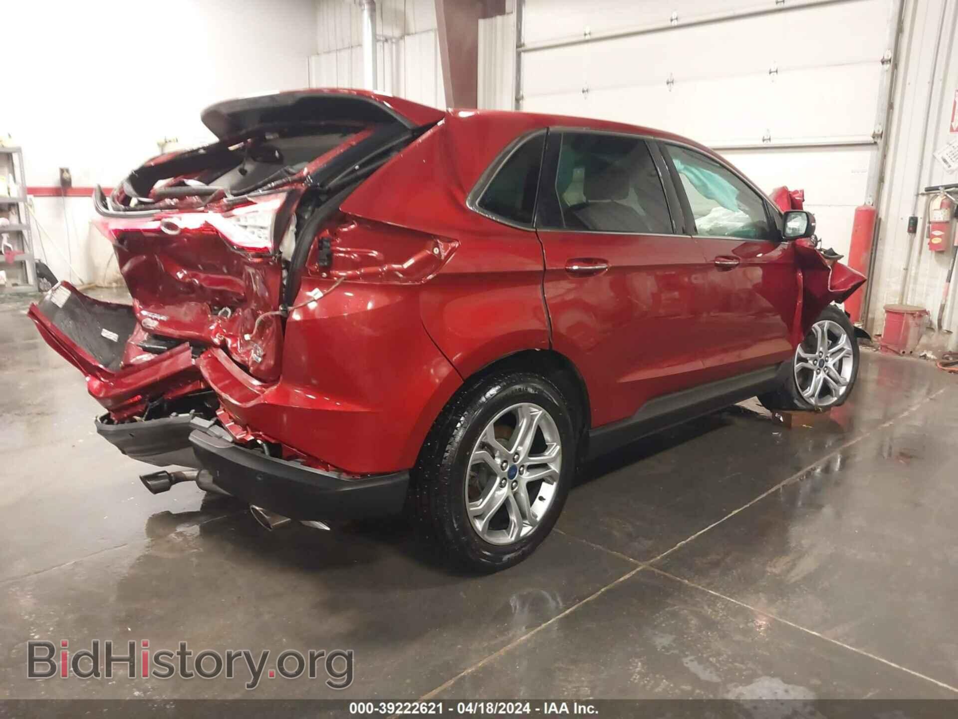 2016 FORD EDGE - VIN: 2FMPK4K91GBB57424 - Photo 4