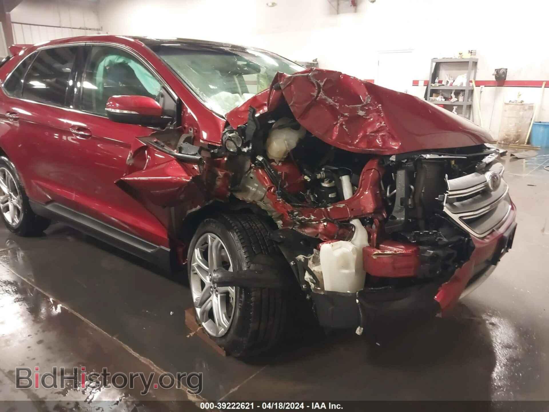 2016 FORD EDGE - VIN: 2FMPK4K91GBB57424 - Photo 6