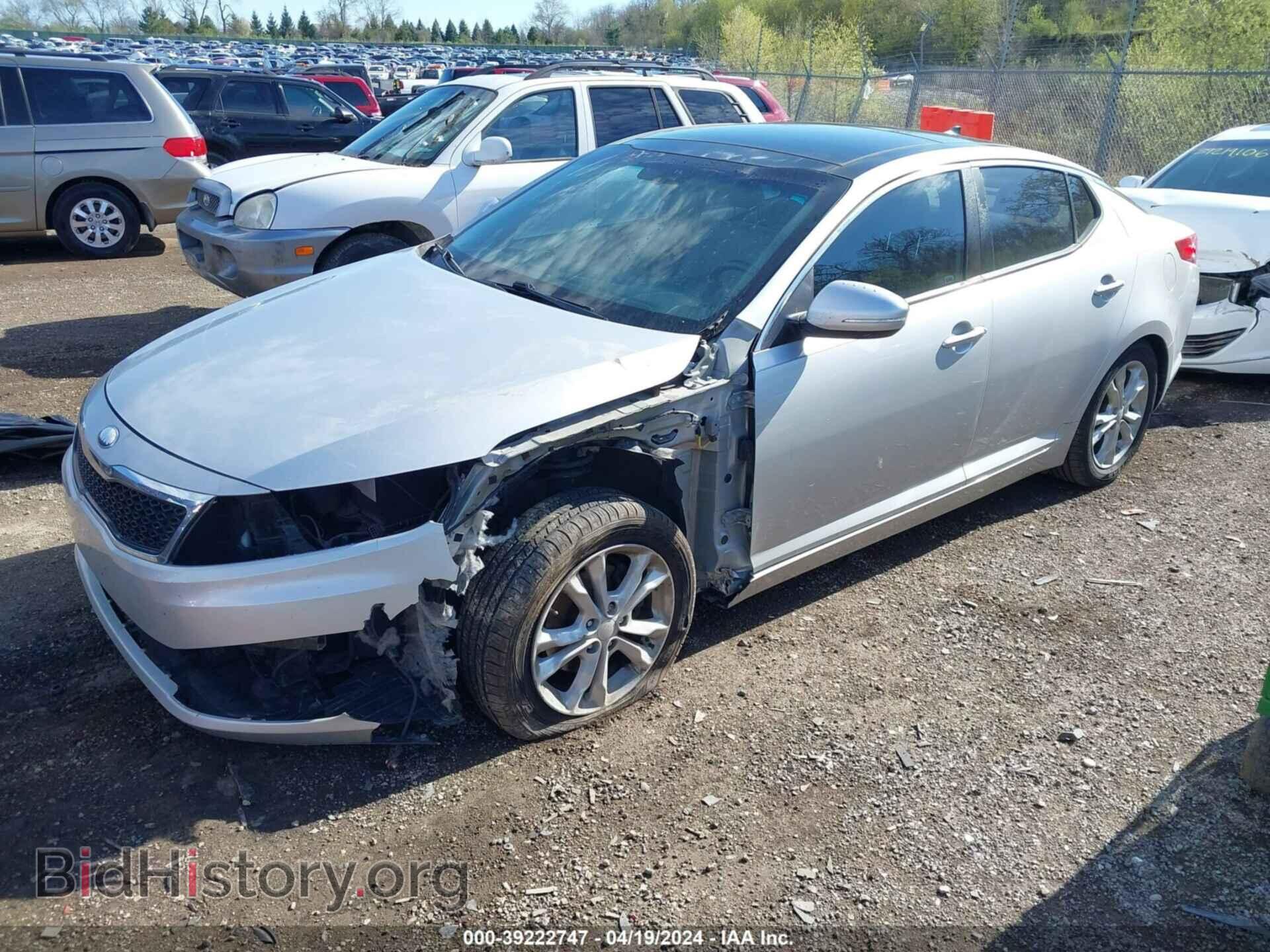 2013 KIA OPTIMA - VIN: 5XXGN4A74DG204792 - Photo 2