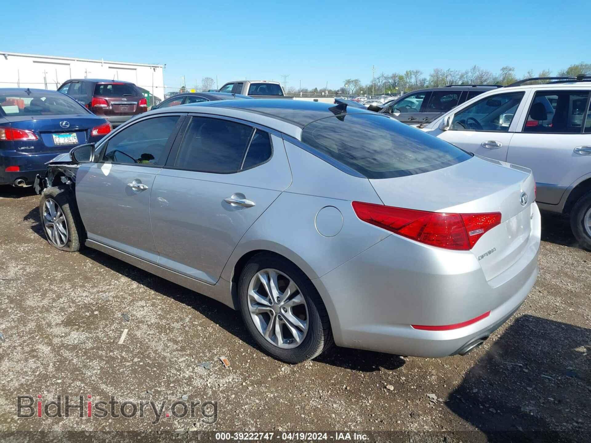 2013 KIA OPTIMA - VIN: 5XXGN4A74DG204792 - Photo 3