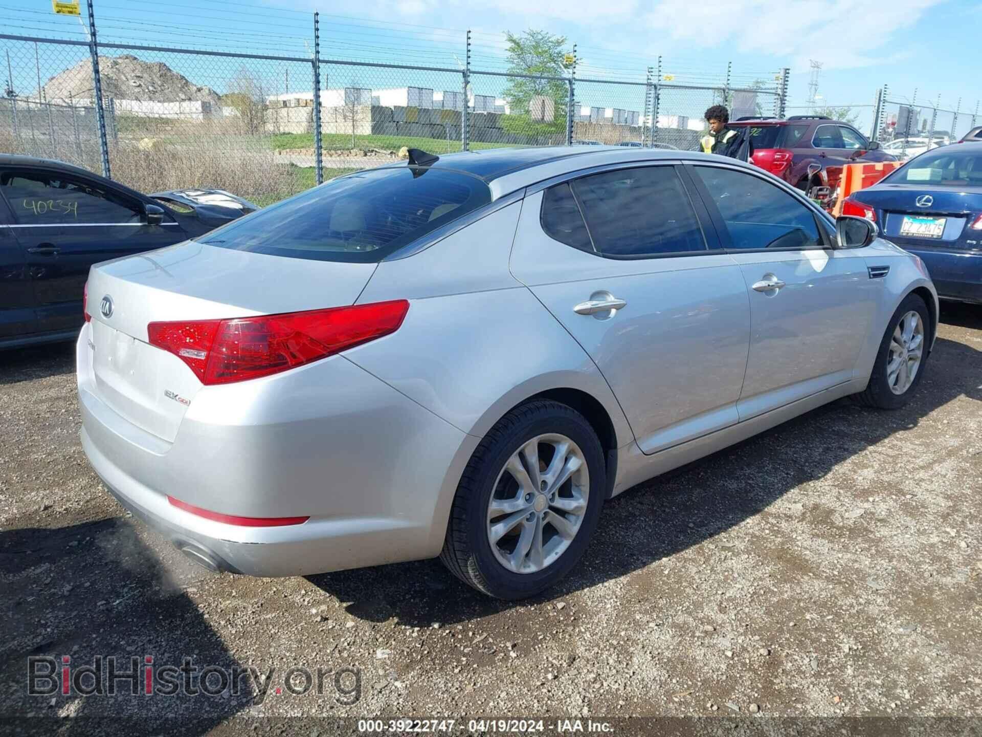 2013 KIA OPTIMA - VIN: 5XXGN4A74DG204792 - Photo 4