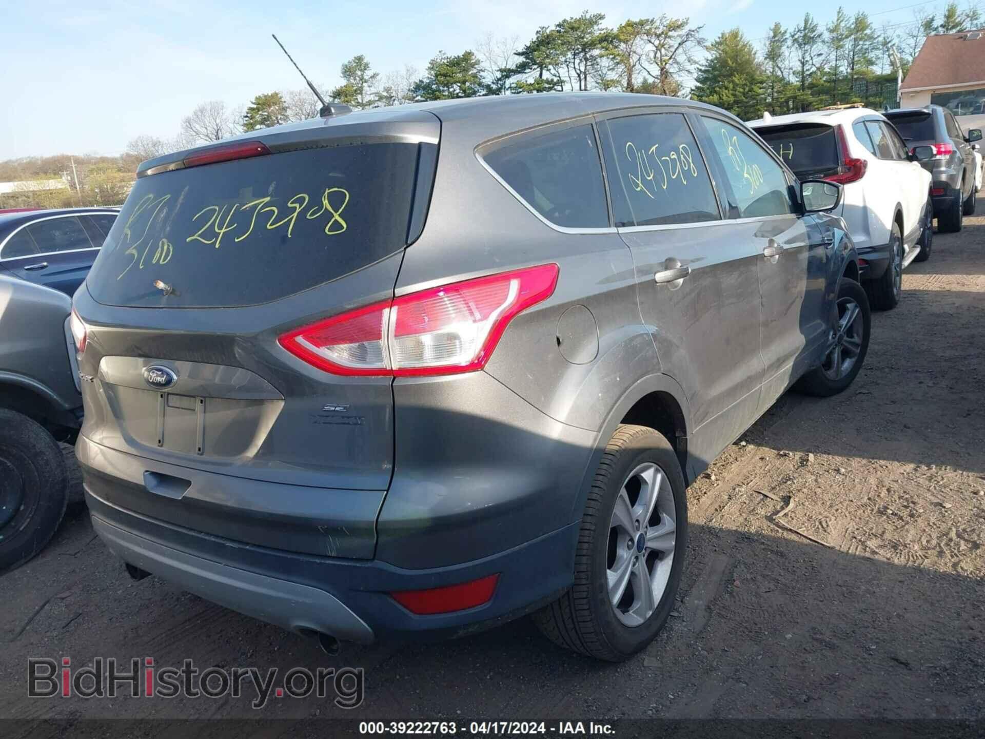 2013 FORD ESCAPE - VIN: 1FMCU0GX7DUC37471 - Фото 4