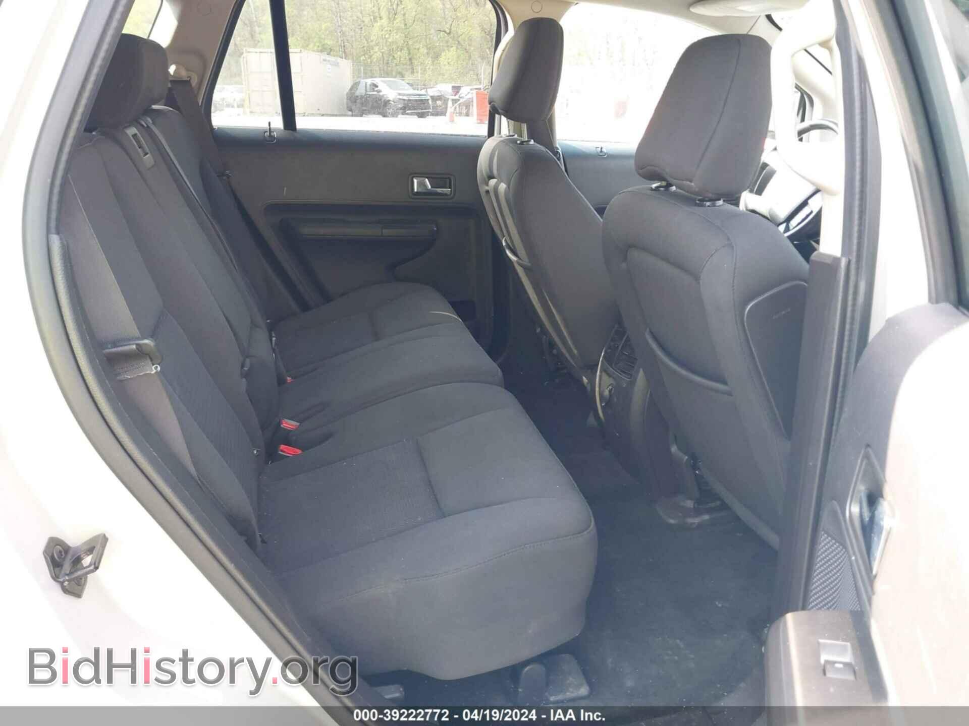 2007 FORD EDGE - VIN: 2FMDK48C37BA87334 - Photo 8