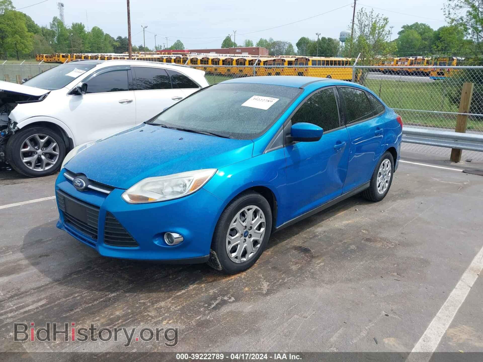 2012 FORD FOCUS - VIN: 1FAHP3F25CL271248 - Фото 2