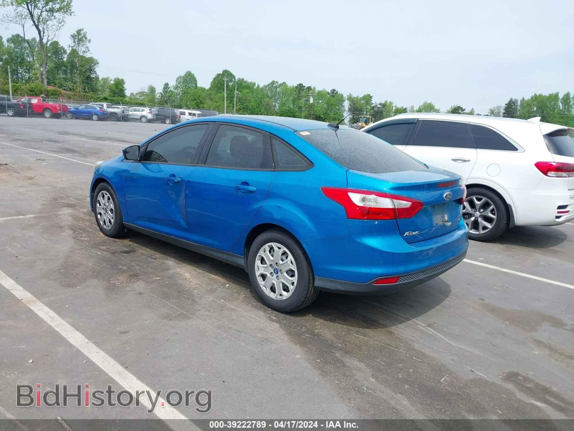 2012 FORD FOCUS - VIN: 1FAHP3F25CL271248 - Фото 3