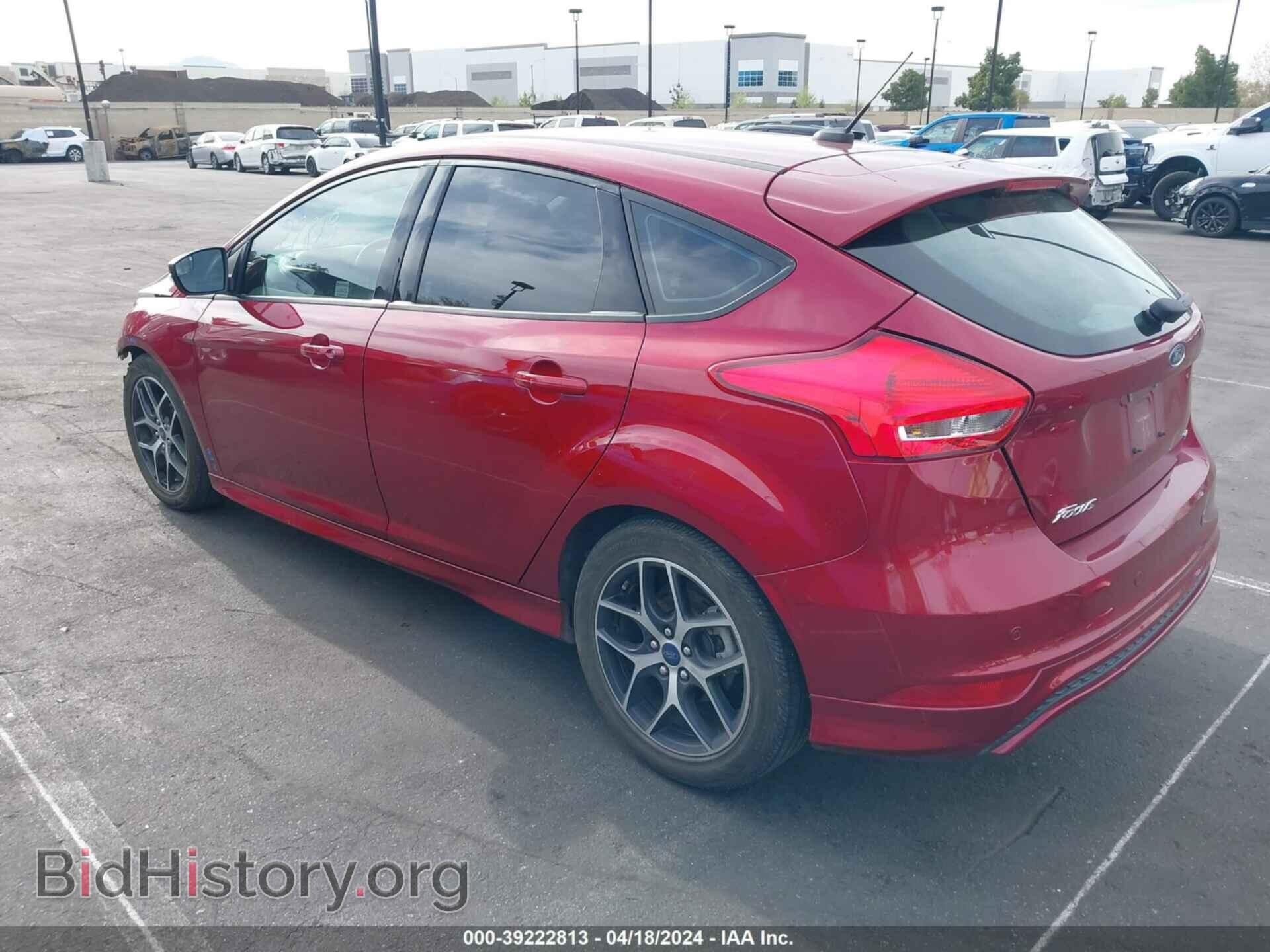 2016 FORD FOCUS - VIN: 1FADP3K22GL392054 - Фото 3