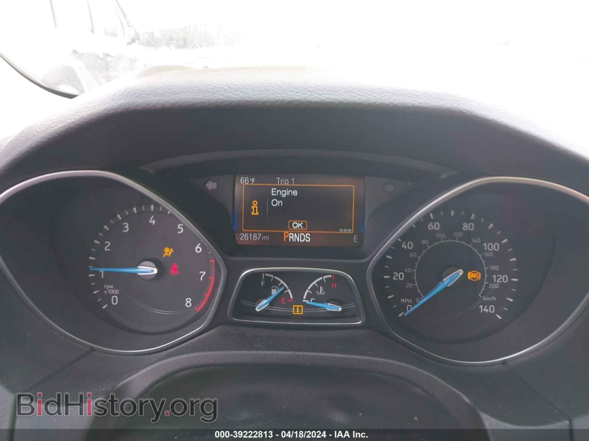 2016 FORD FOCUS - VIN: 1FADP3K22GL392054 - Фото 7