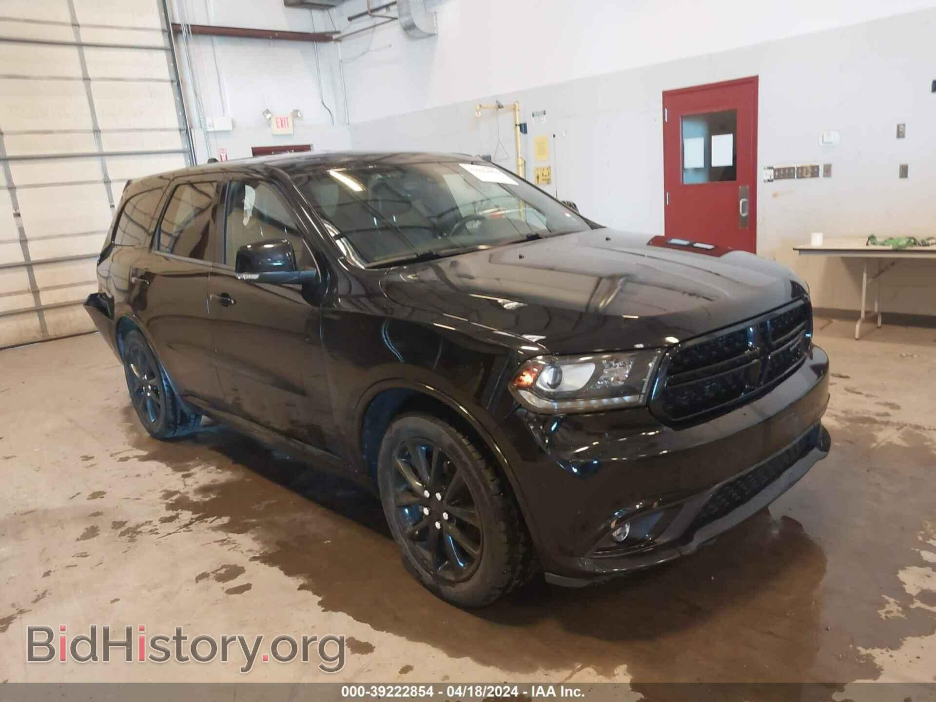 Фотография 1C4SDJCTXHC858899 - DODGE DURANGO 2017
