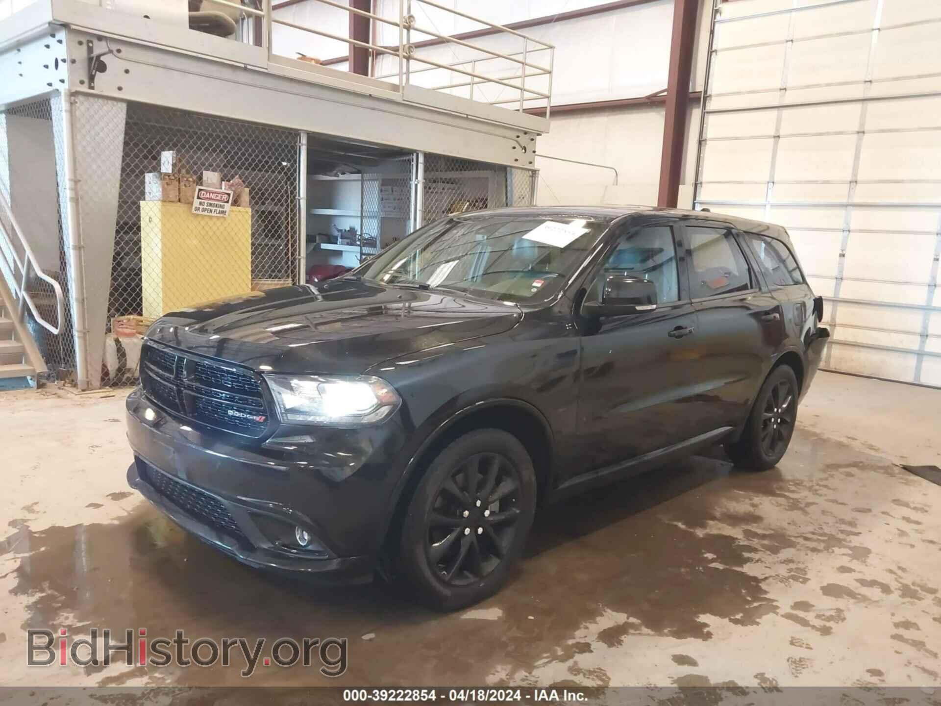 2017 DODGE DURANGO - VIN: 1C4SDJCTXHC858899 - Фото 2