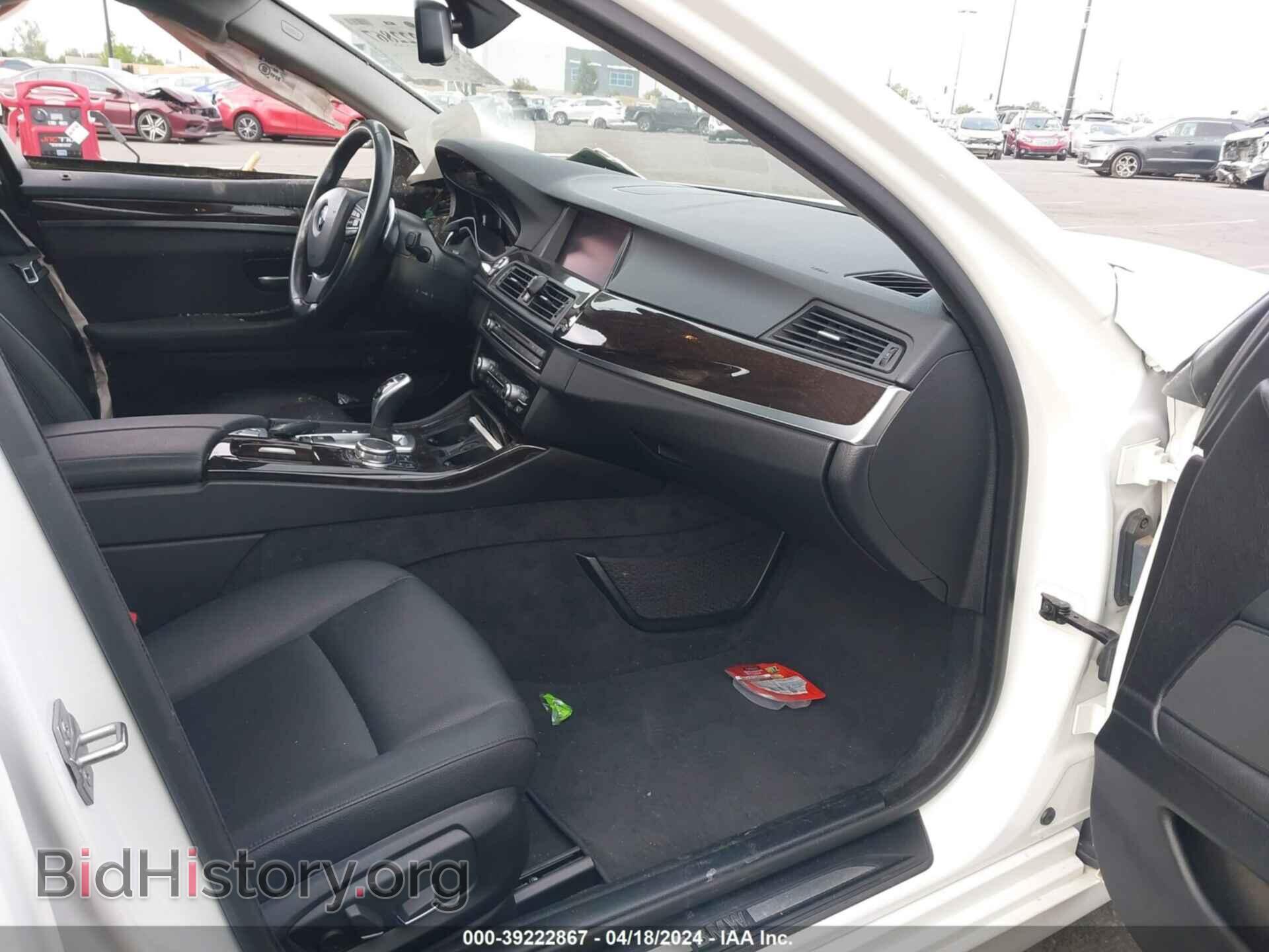2016 BMW 528I - VIN: WBA5A5C57GG352563 - Фото 5