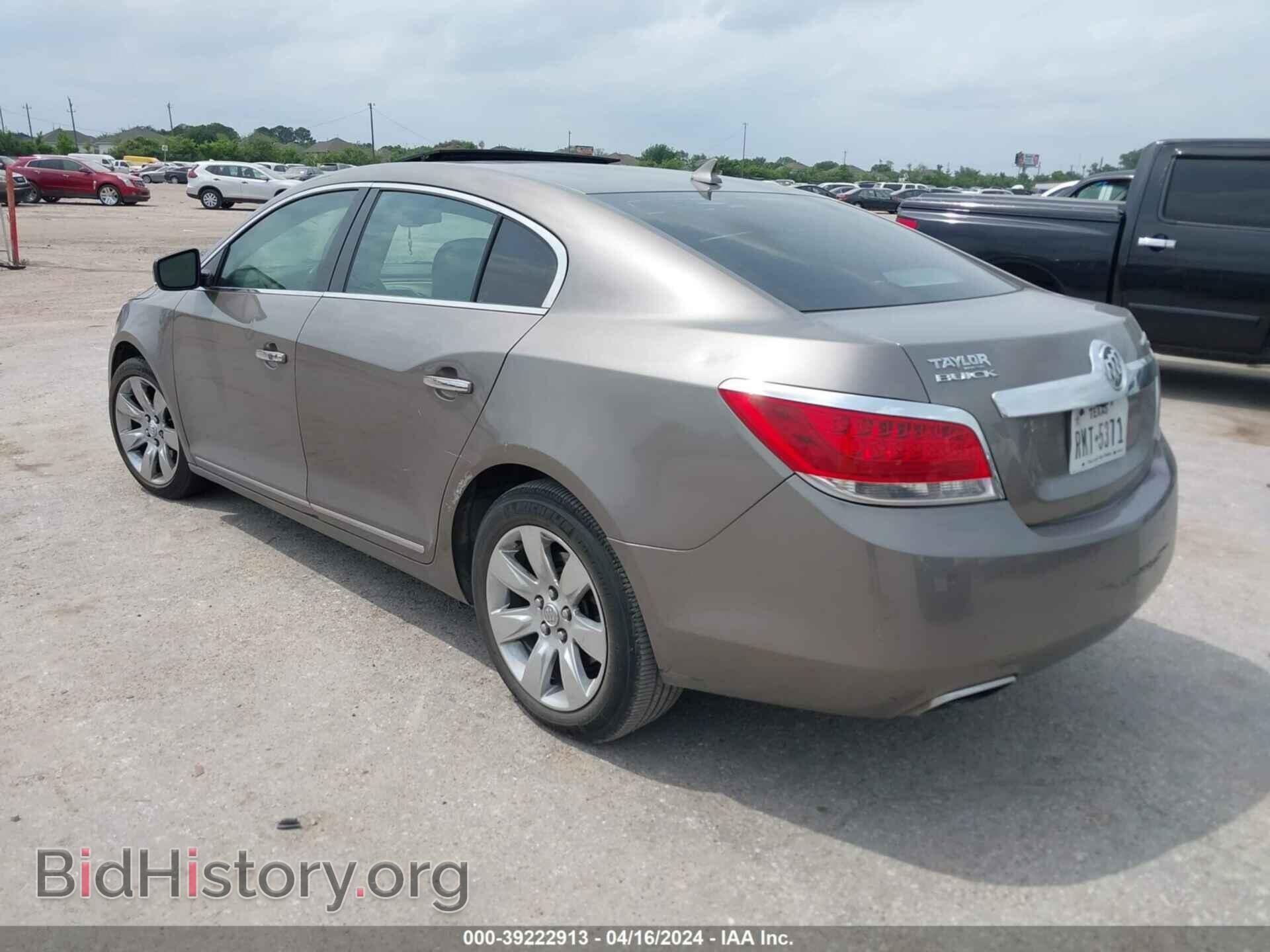 2011 BUICK LACROSSE - VIN: 1G4GE5ED7BF331503 - Фото 3