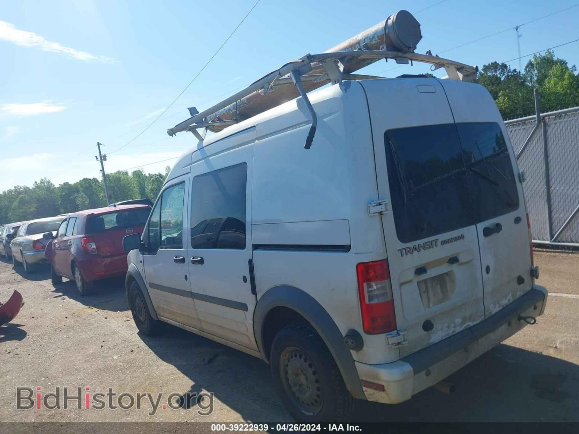 2010 FORD TRANSIT CONNECT - VIN: NM0LS6BNXAT004427 - Фото 3