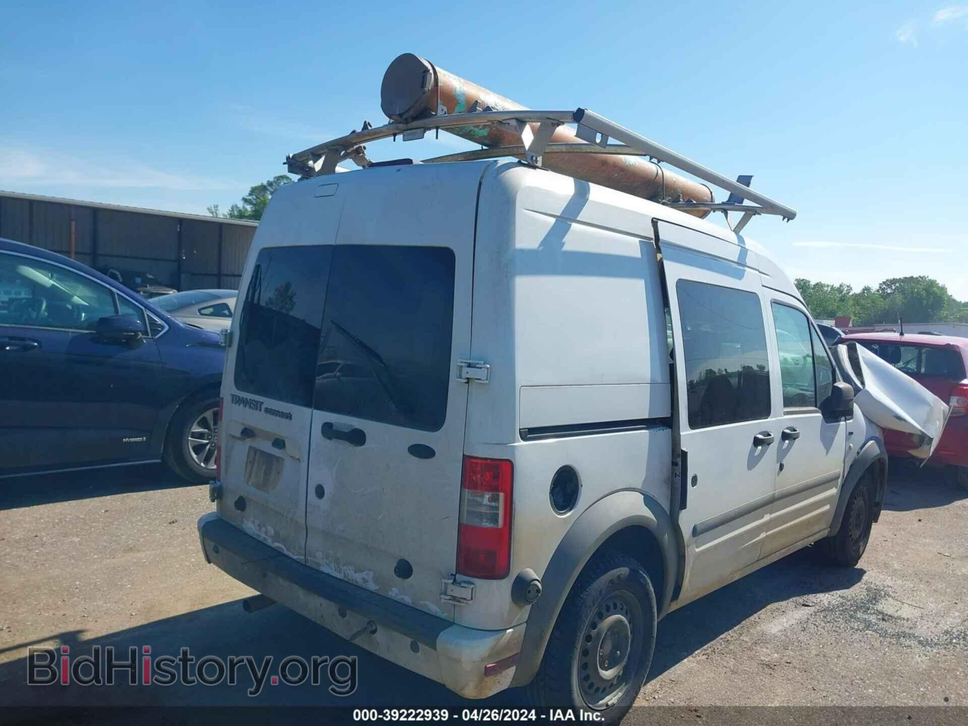 2010 FORD TRANSIT CONNECT - VIN: NM0LS6BNXAT004427 - Фото 4