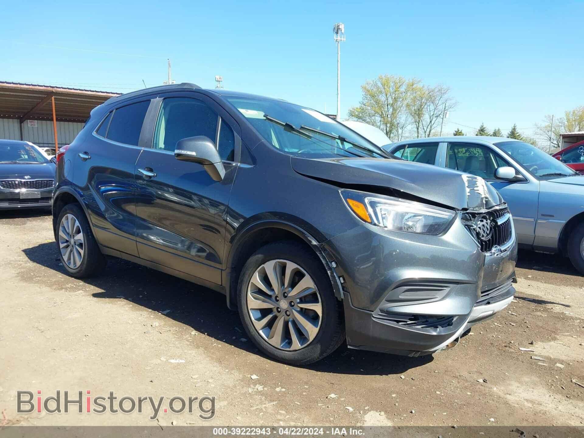 Photo KL4CJASB5HB187406 - BUICK ENCORE 2017