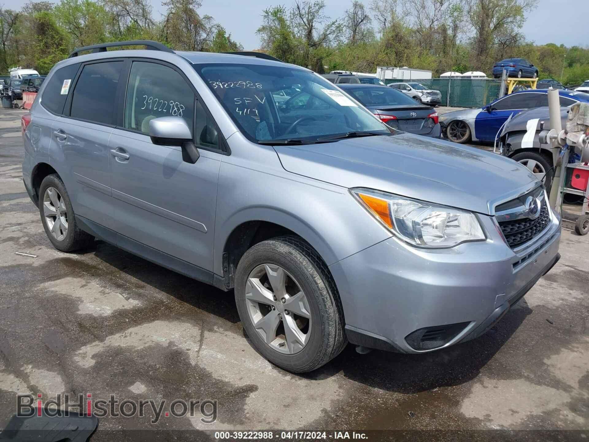 Фотография JF2SJAEC8EH441755 - SUBARU FORESTER 2014
