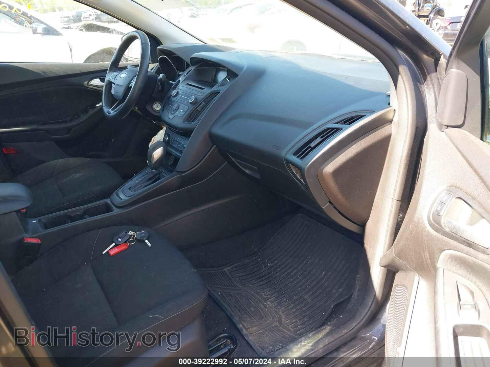 2017 FORD FOCUS - VIN: 1FADP3F26HL335805 - Фото 5